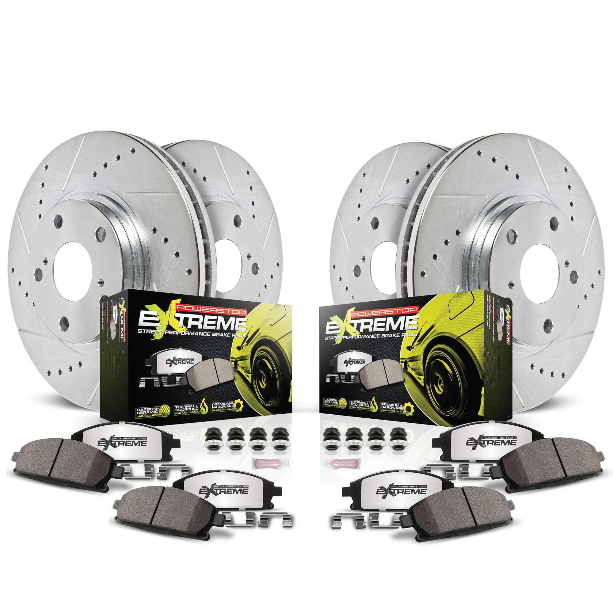 PowerStop Disc Brake Kit K8903-26 | AutoZone