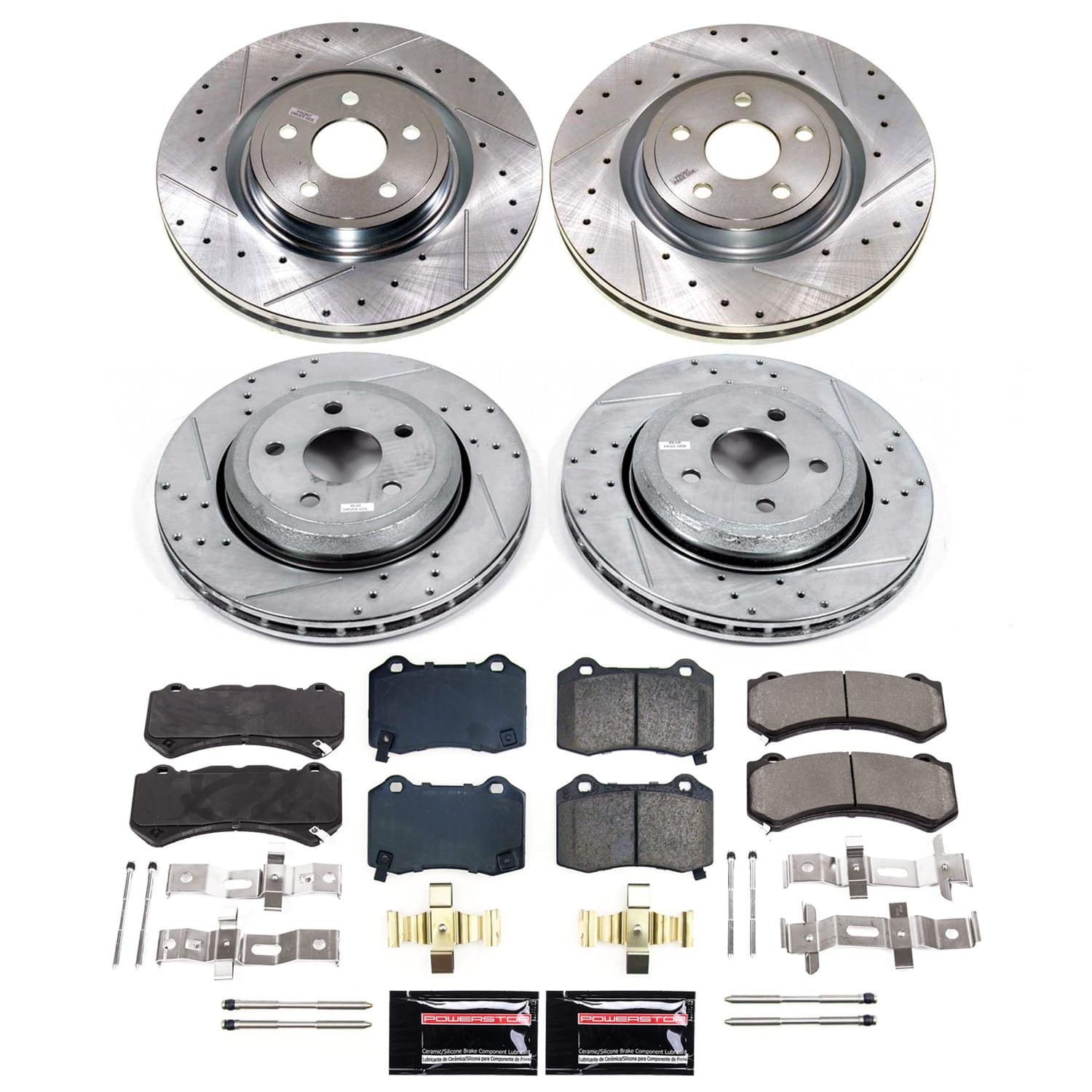 ブルホーンセットDIXNA 360mm ボントレガー PowerStop Disc Brake Kit K8903 | AutoZone