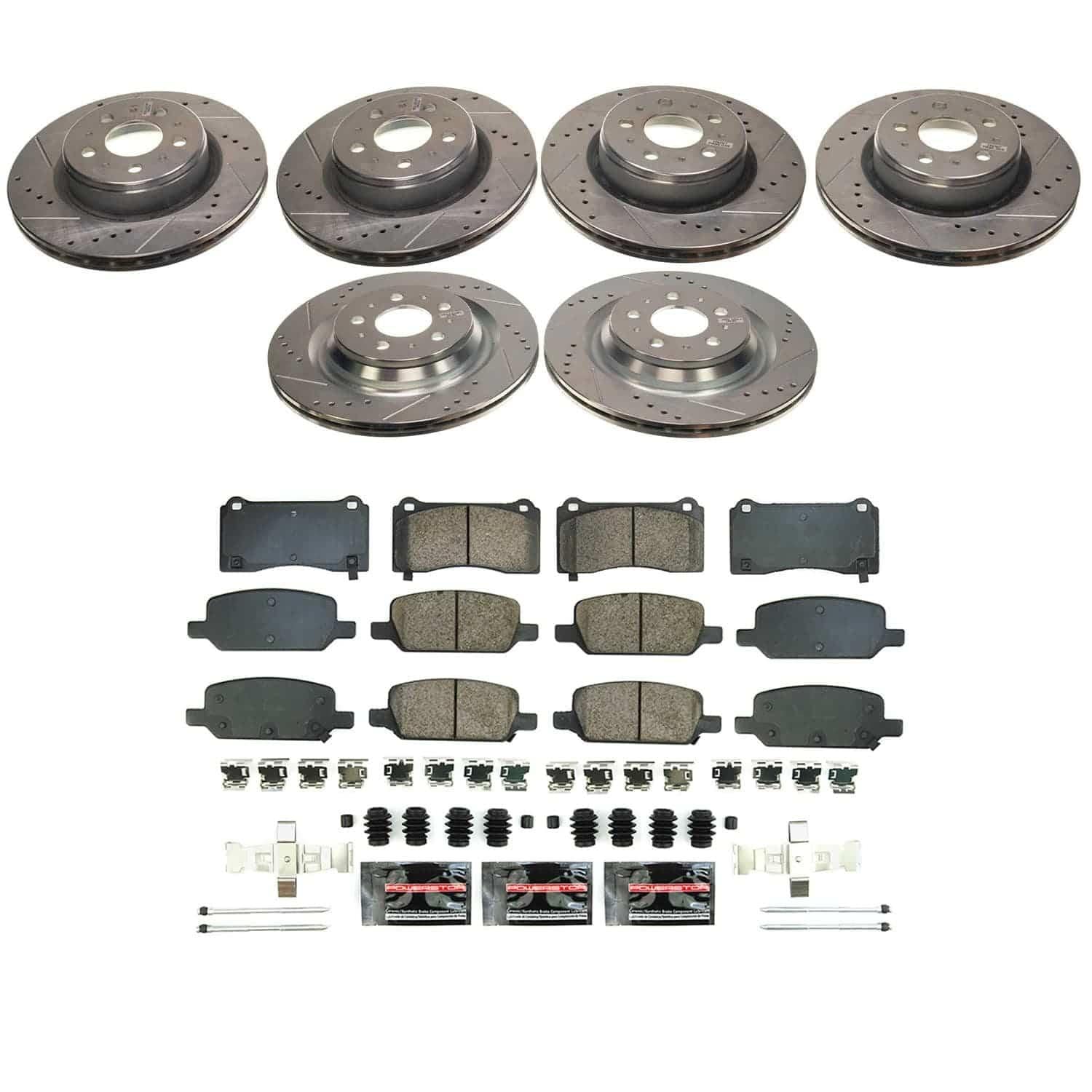 PowerStop Disc Brake Kit K8904 | AutoZone