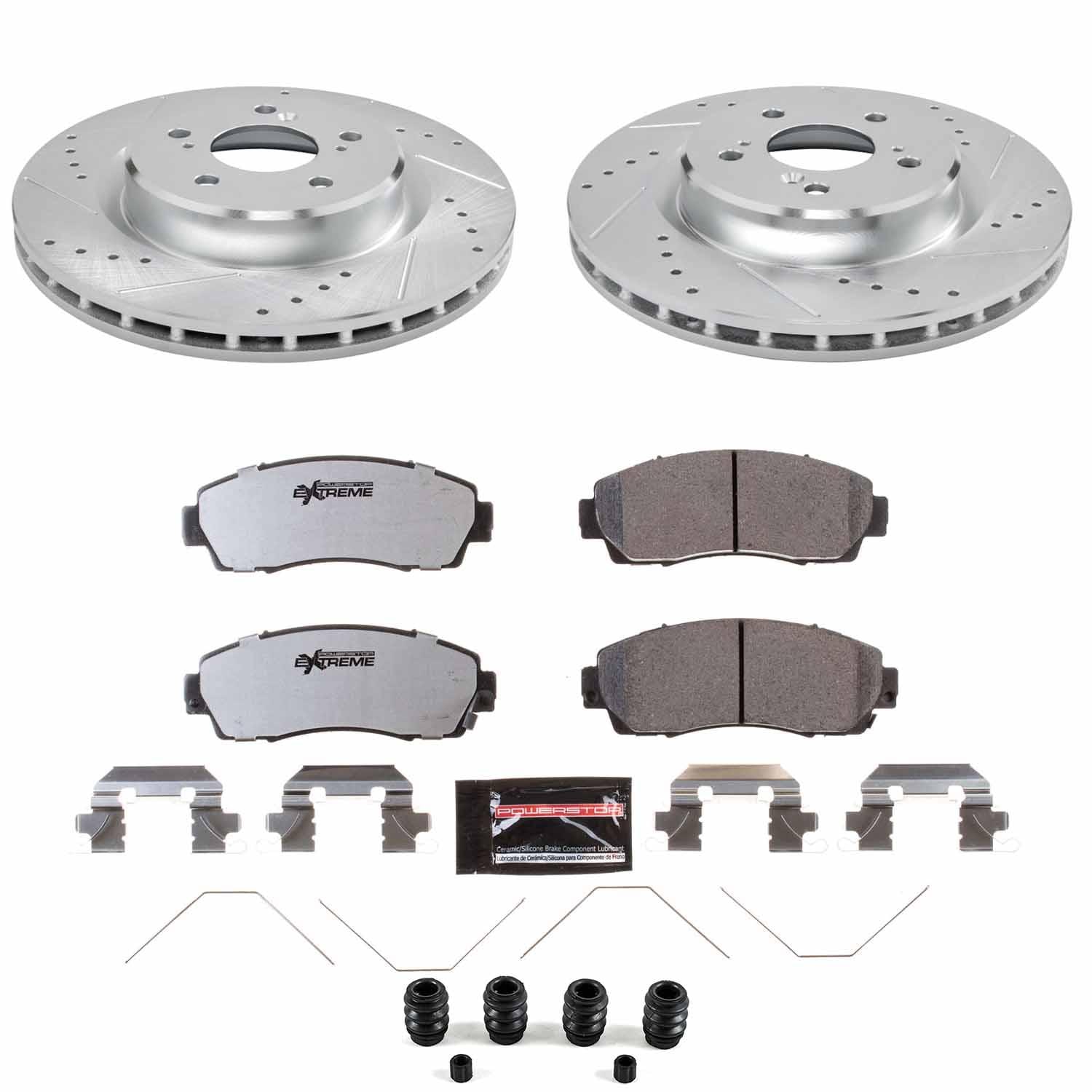 PowerStop Disc Brake Kit K8930-26 | AutoZone