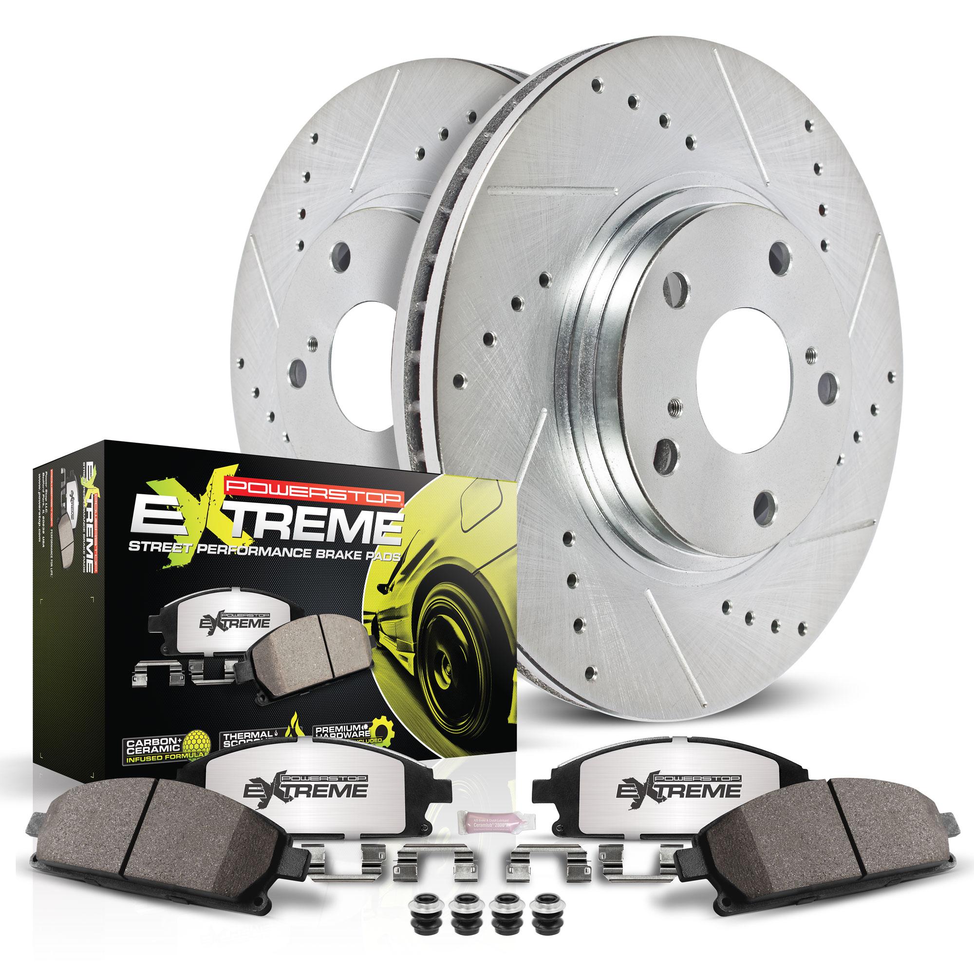 PowerStop Disc Brake Kit K8930-26 | AutoZone