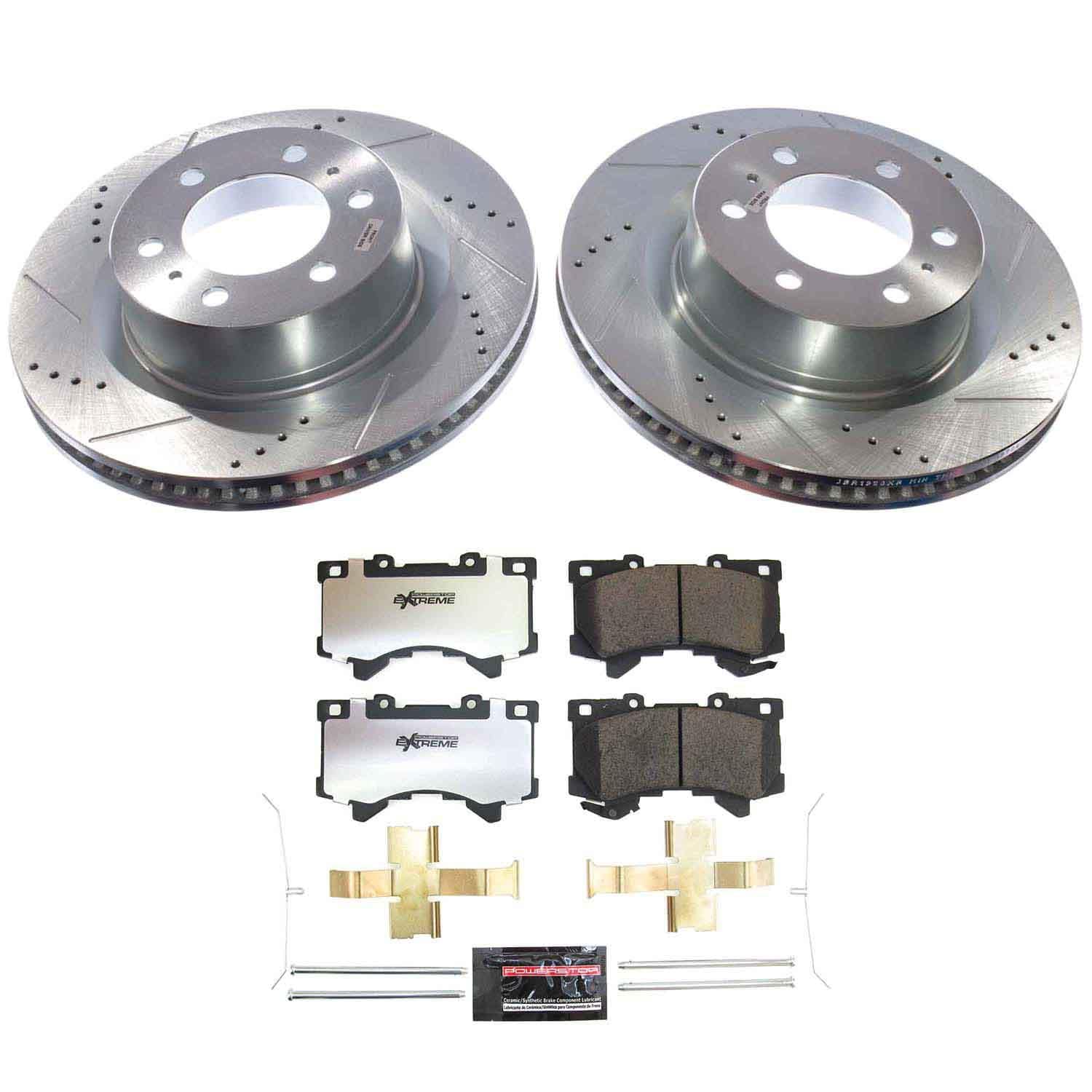 PowerStop Disc Brake Kit K8932-36 | AutoZone