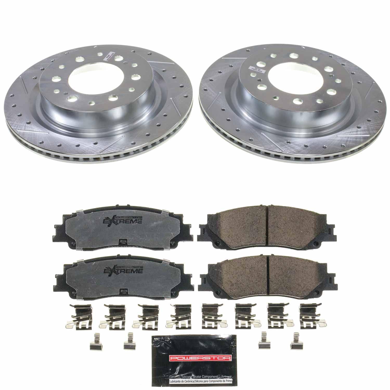 PowerStop Disc Brake Kit K8938-36 | AutoZone