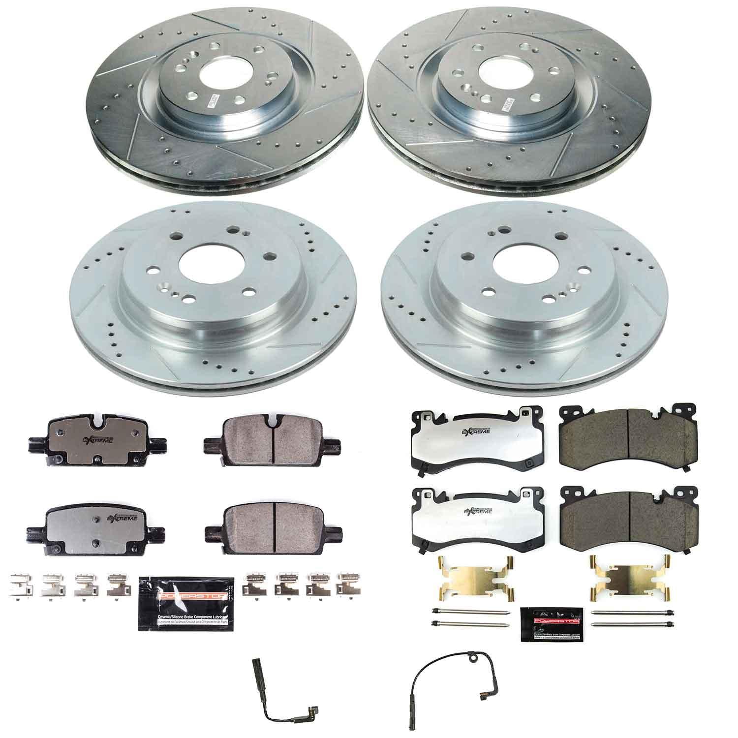 PowerStop Disc Brake Kit K8939-36 | AutoZone