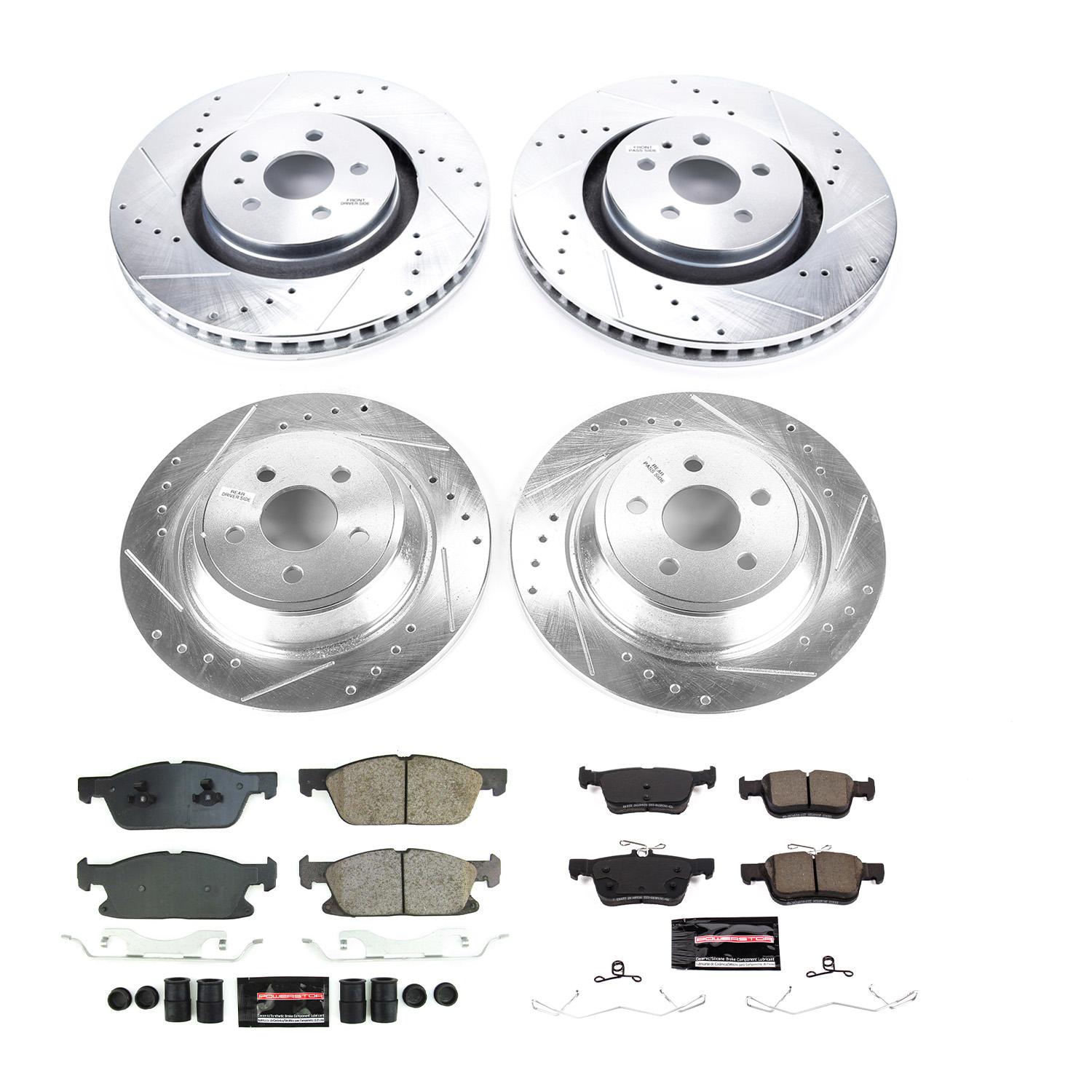 PowerStop Disc Brake Kit K8975 | AutoZone