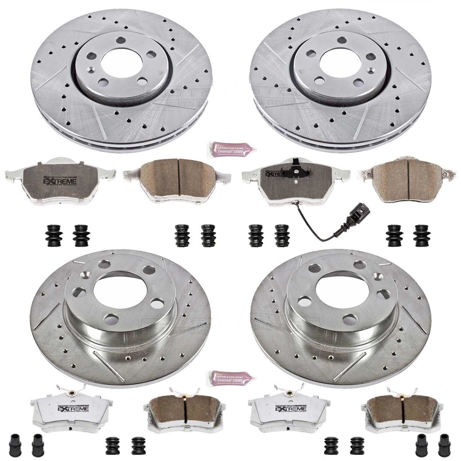 PowerStop Performance Brake Pads / Rotors Kit K899-26 | AutoZone