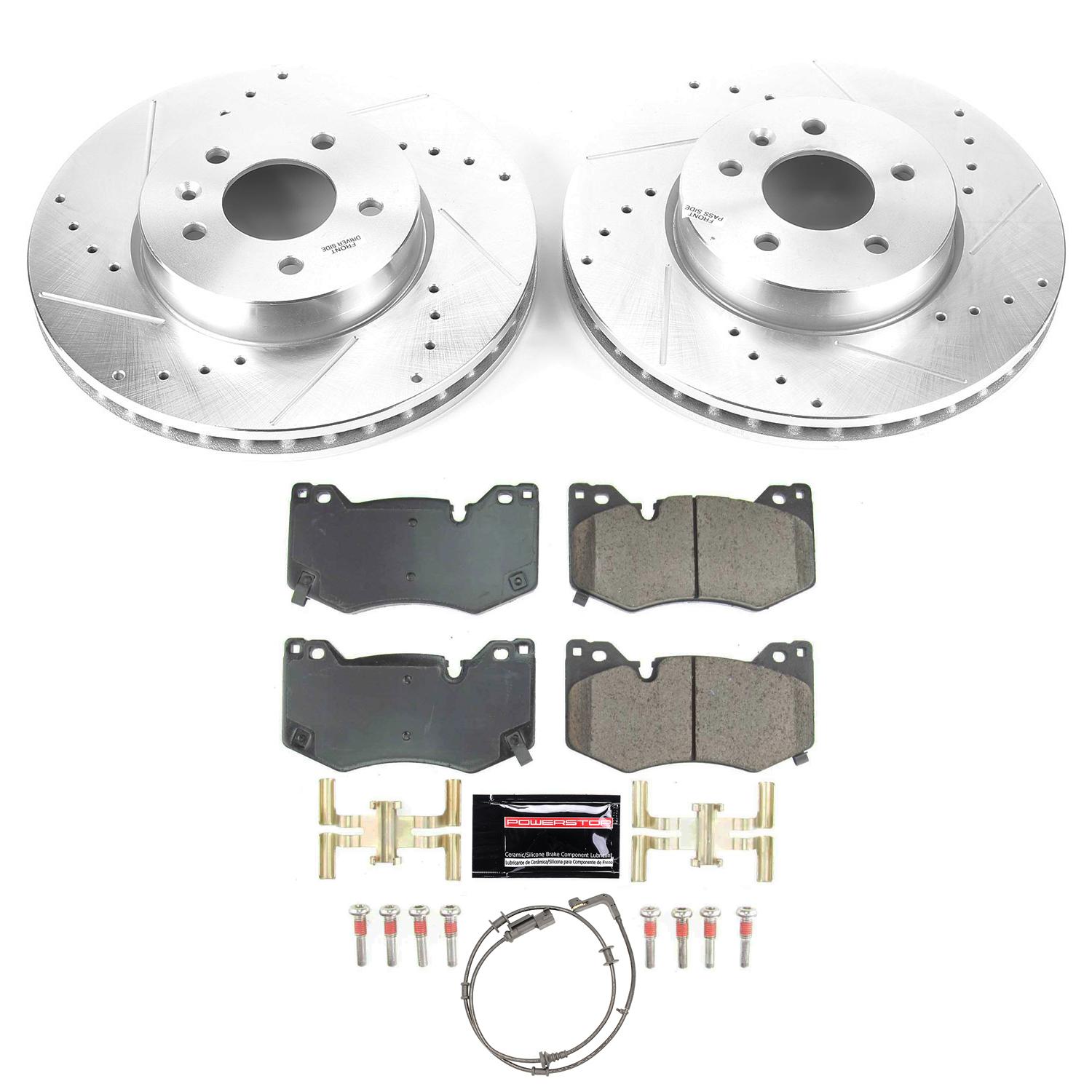 PowerStop Disc Brake Kit K9074 | AutoZone