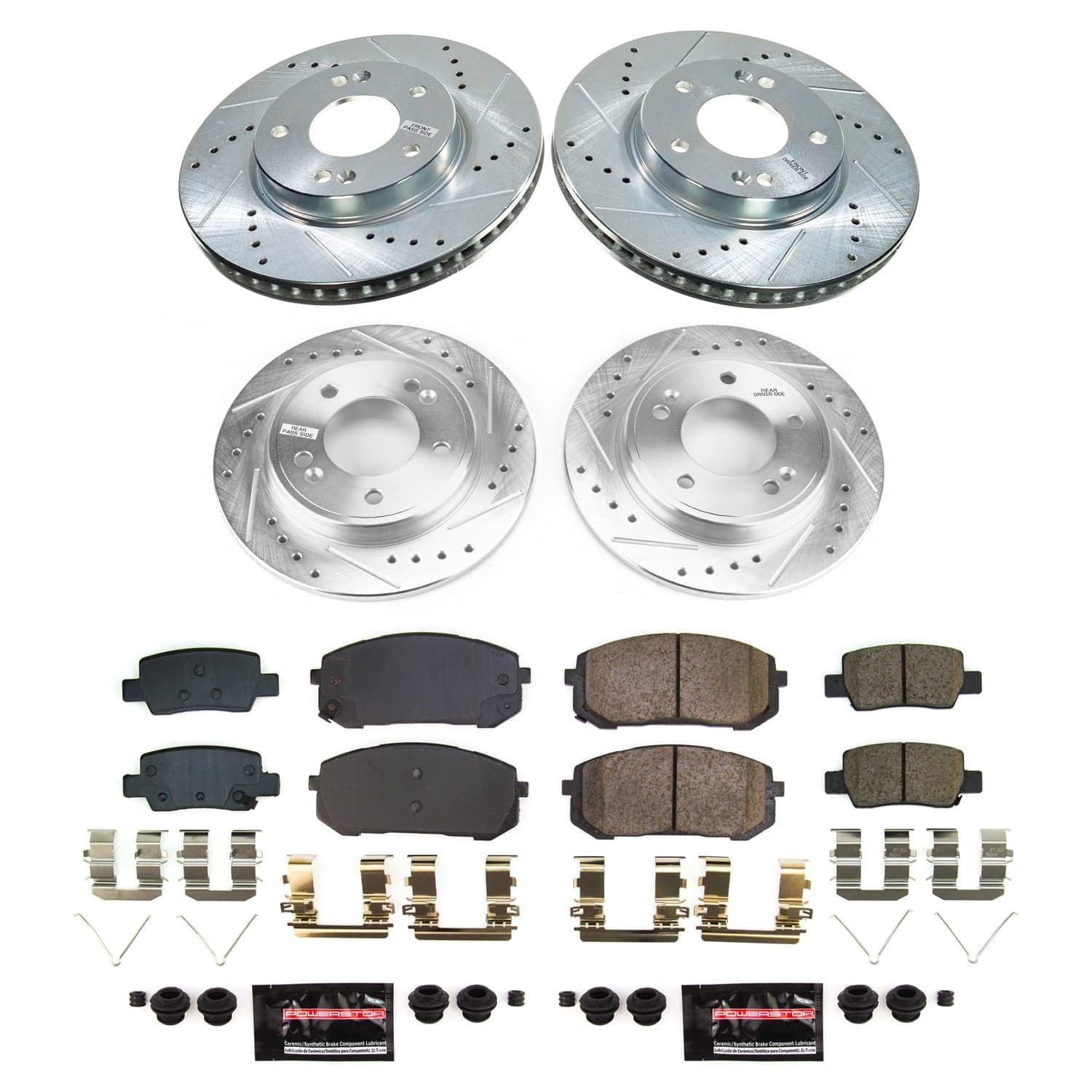 PowerStop Disc Brake Kit K9169 | AutoZone