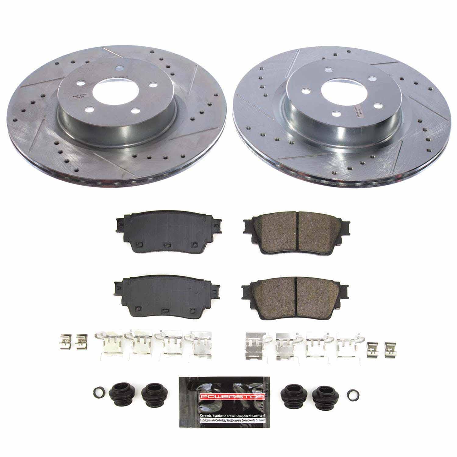 PowerStop Disc Brake Kit K9219 | AutoZone