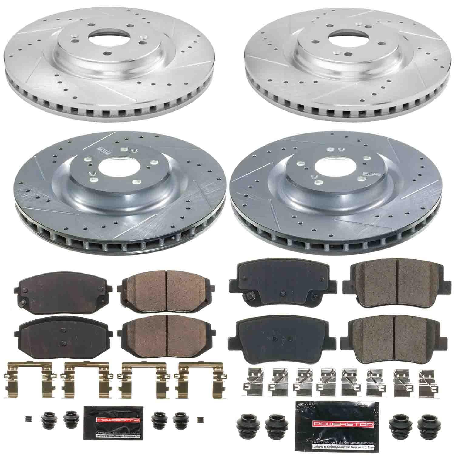 PowerStop Disc Brake Kit K9246 | AutoZone