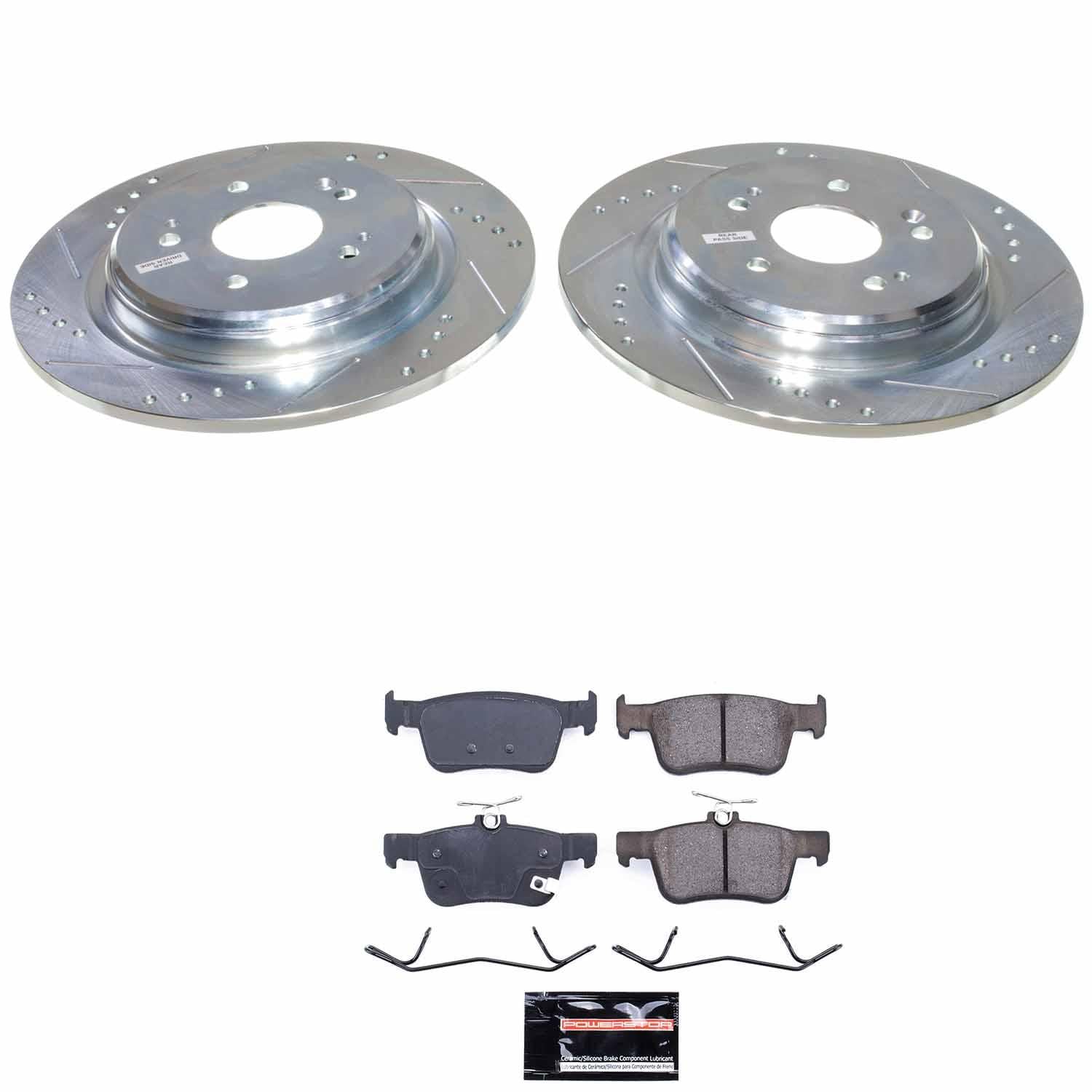 PowerStop Disc Brake Kit K9277 | AutoZone