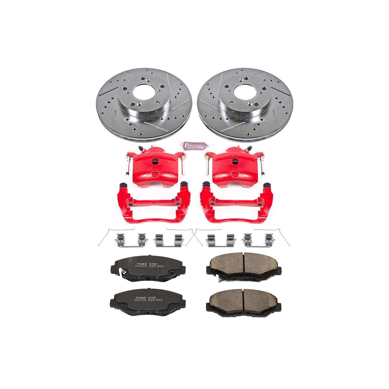 PowerStop Performance Brake Pads / Rotors Kit KC1043A | AutoZone