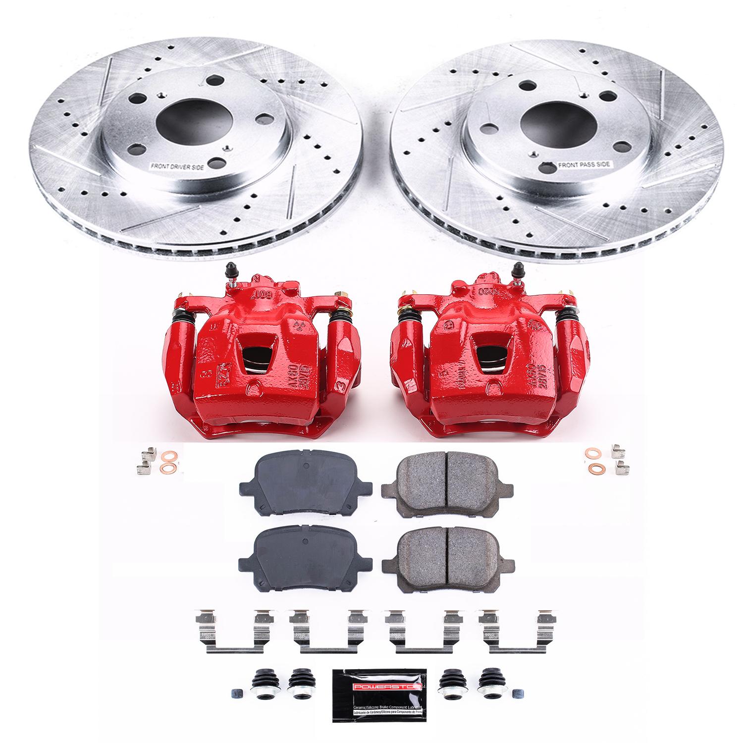PowerStop Performance Brake Pads / Rotors Kit KC1058 | AutoZone