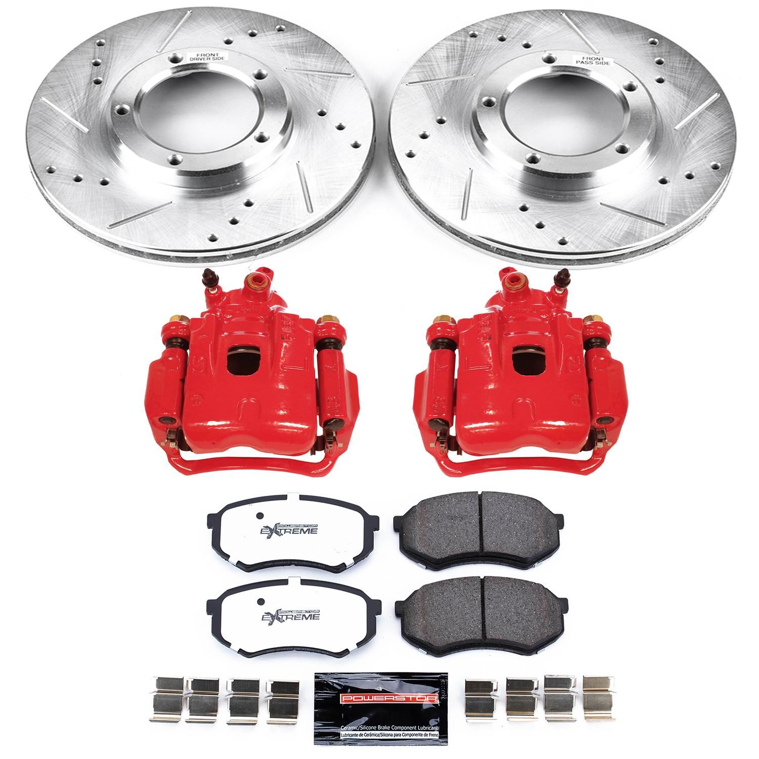 PowerStop Performance Brake Pads / Rotors Kit KC1232-36 | AutoZone