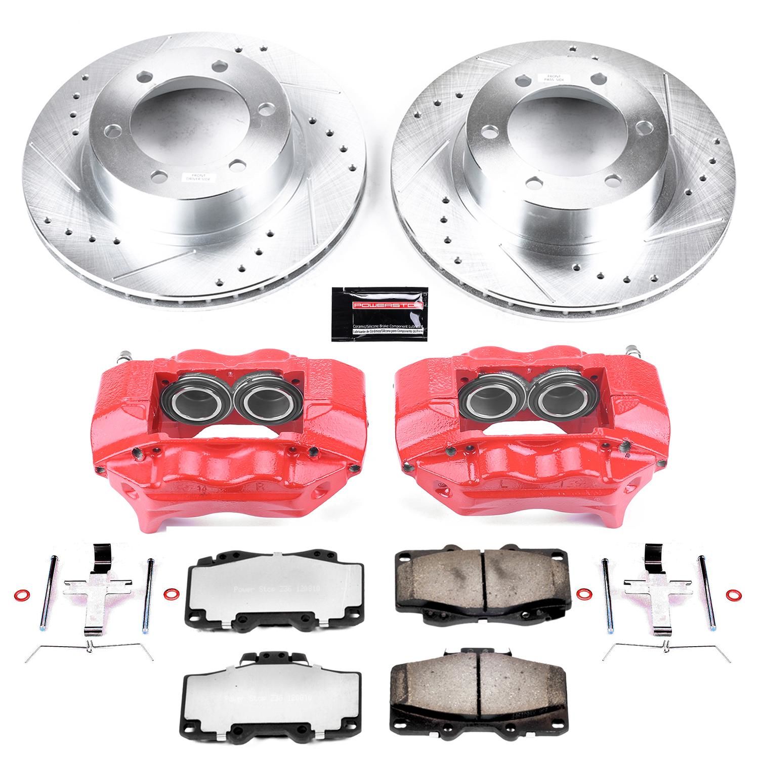 PowerStop Performance Brake Pads / Rotors Kit KC1236-36 | AutoZone