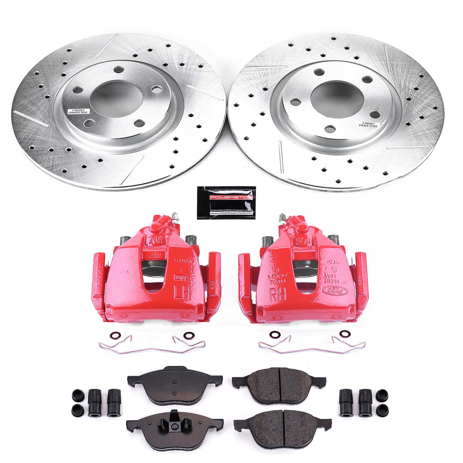 PowerStop Performance Brake Pads / Rotors Kit KC125A | AutoZone