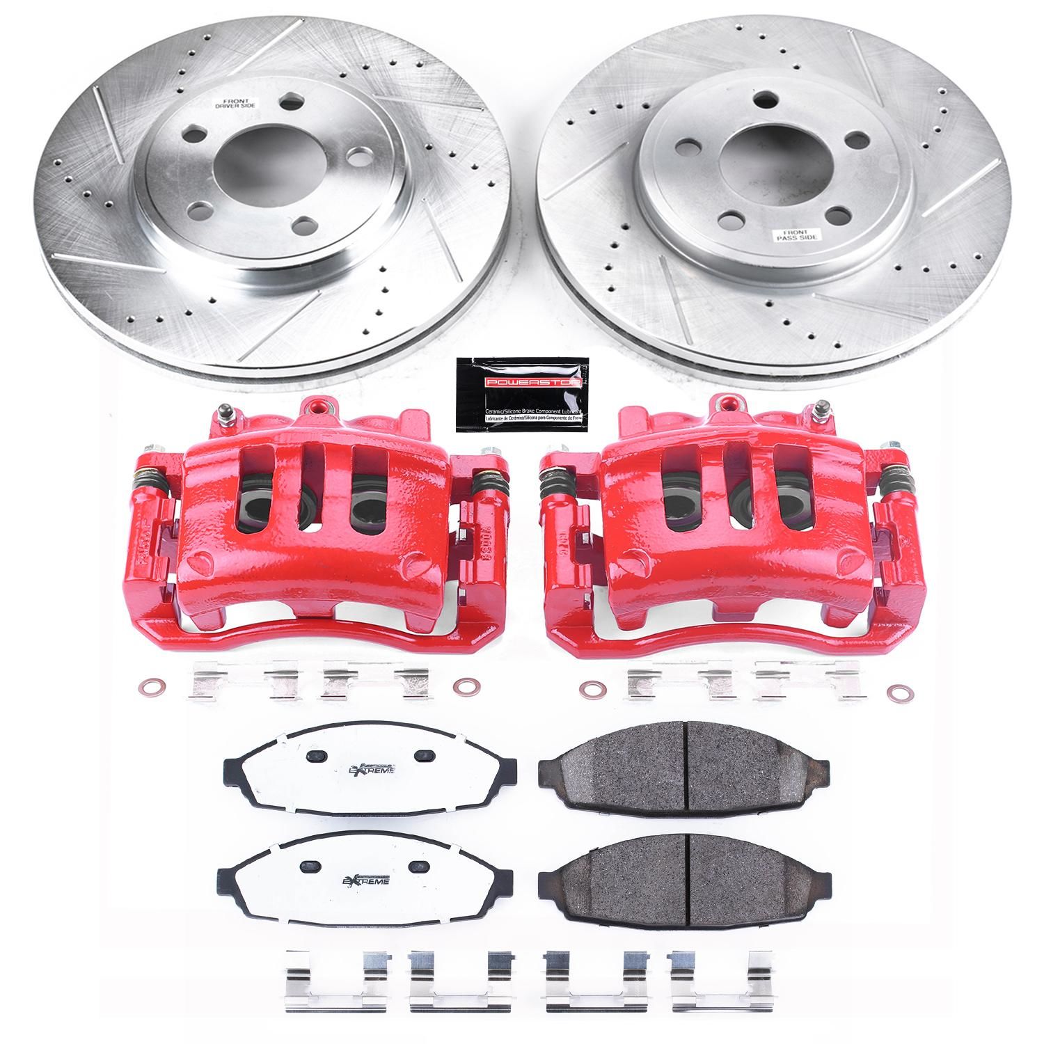 PowerStop Performance Brake Pads / Rotors Kit KC1364-26 | AutoZone