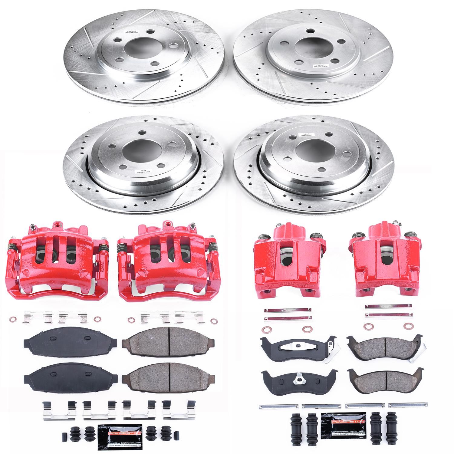 PowerStop Performance Brake Pads / Rotors Kit KC1365 | AutoZone