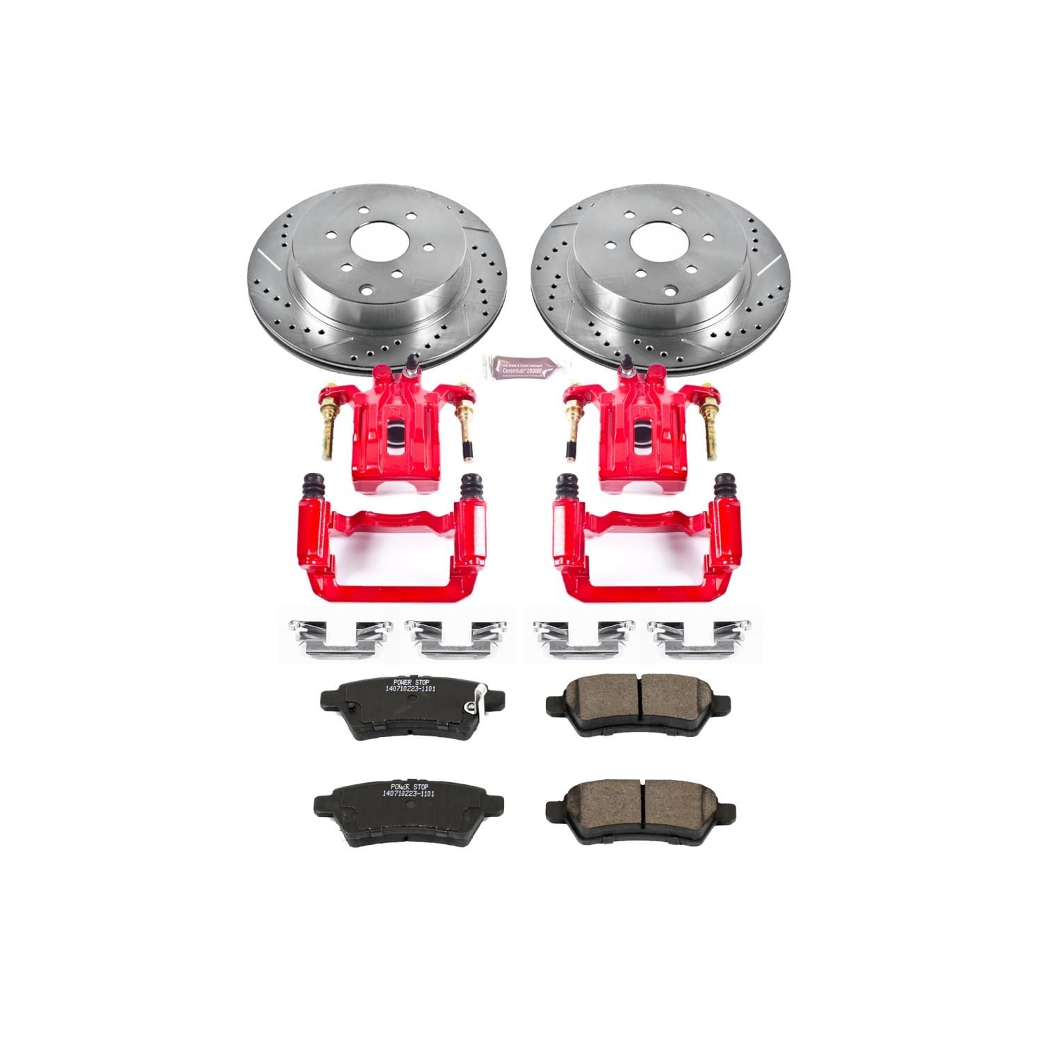 PowerStop Performance Brake Pads / Rotors Kit KC147 | AutoZone