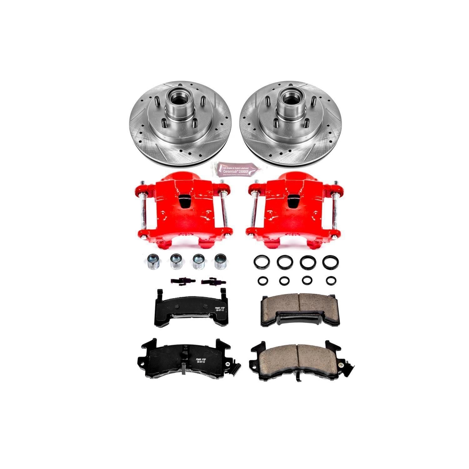 PowerStop Performance Brake Pads / Rotors Kit KC1482 | AutoZone