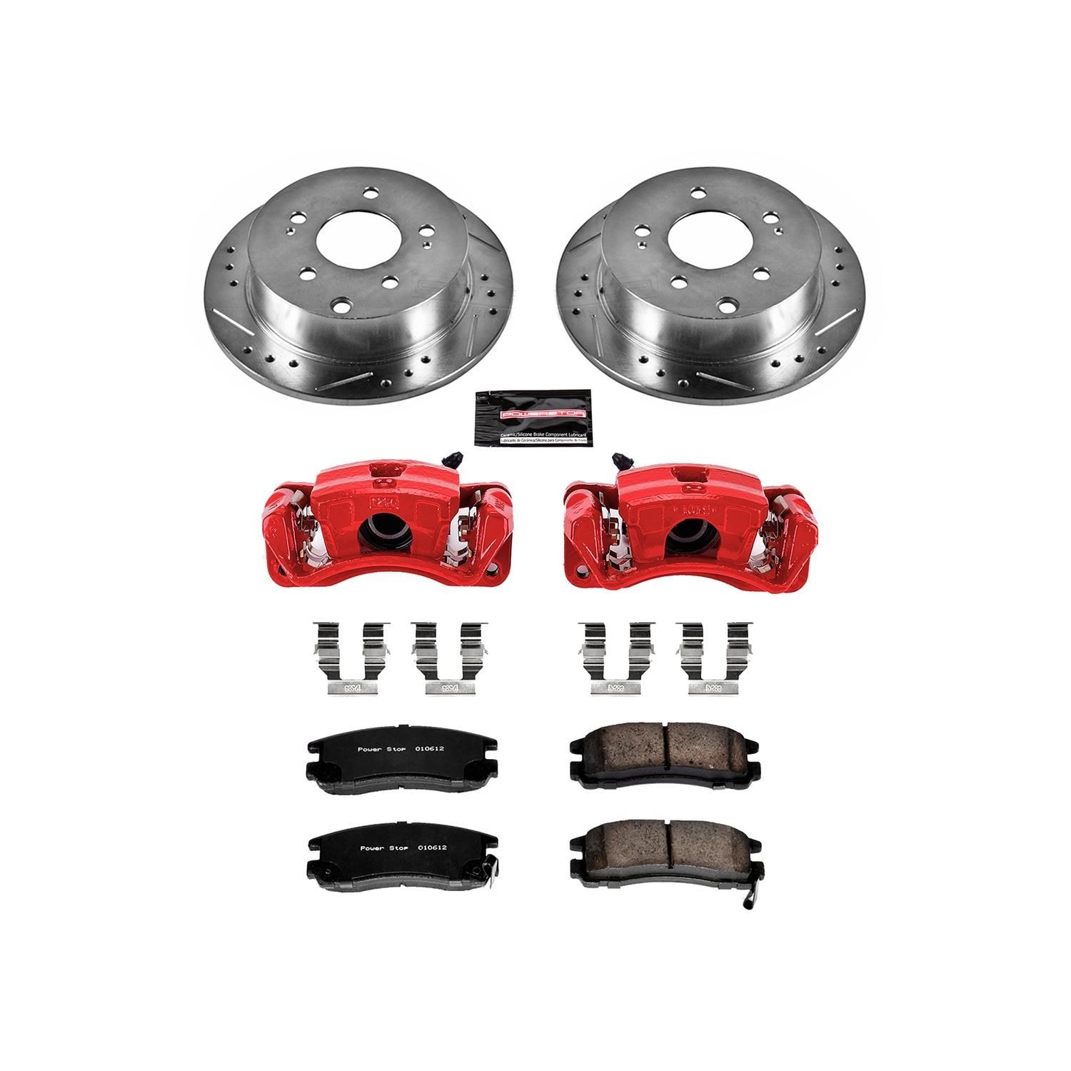 PowerStop Performance Brake Pads / Rotors Kit KC155 | AutoZone