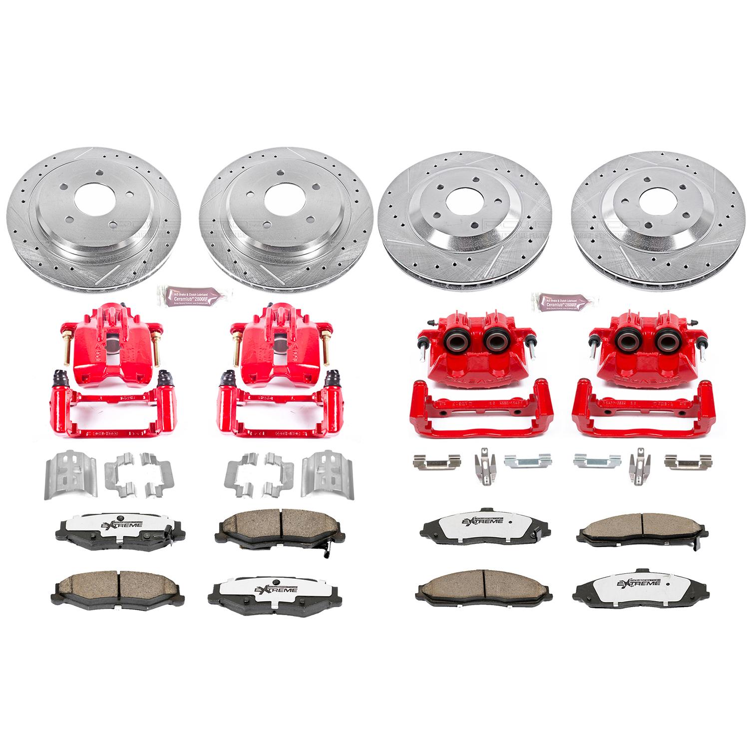 PowerStop Performance Brake Pads / Rotors Kit KC1560-26 | AutoZone