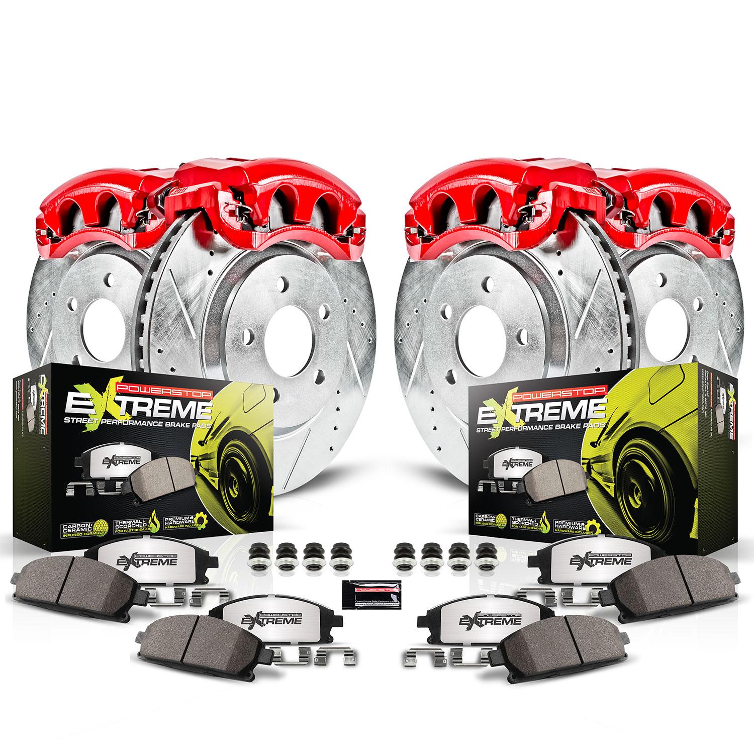 PowerStop Performance Brake Pads / Rotors Kit KC1560-26 | AutoZone