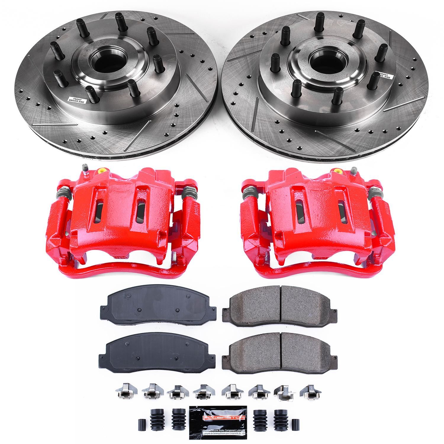 PowerStop Performance Brake Pads / Rotors Kit KC1796 | AutoZone