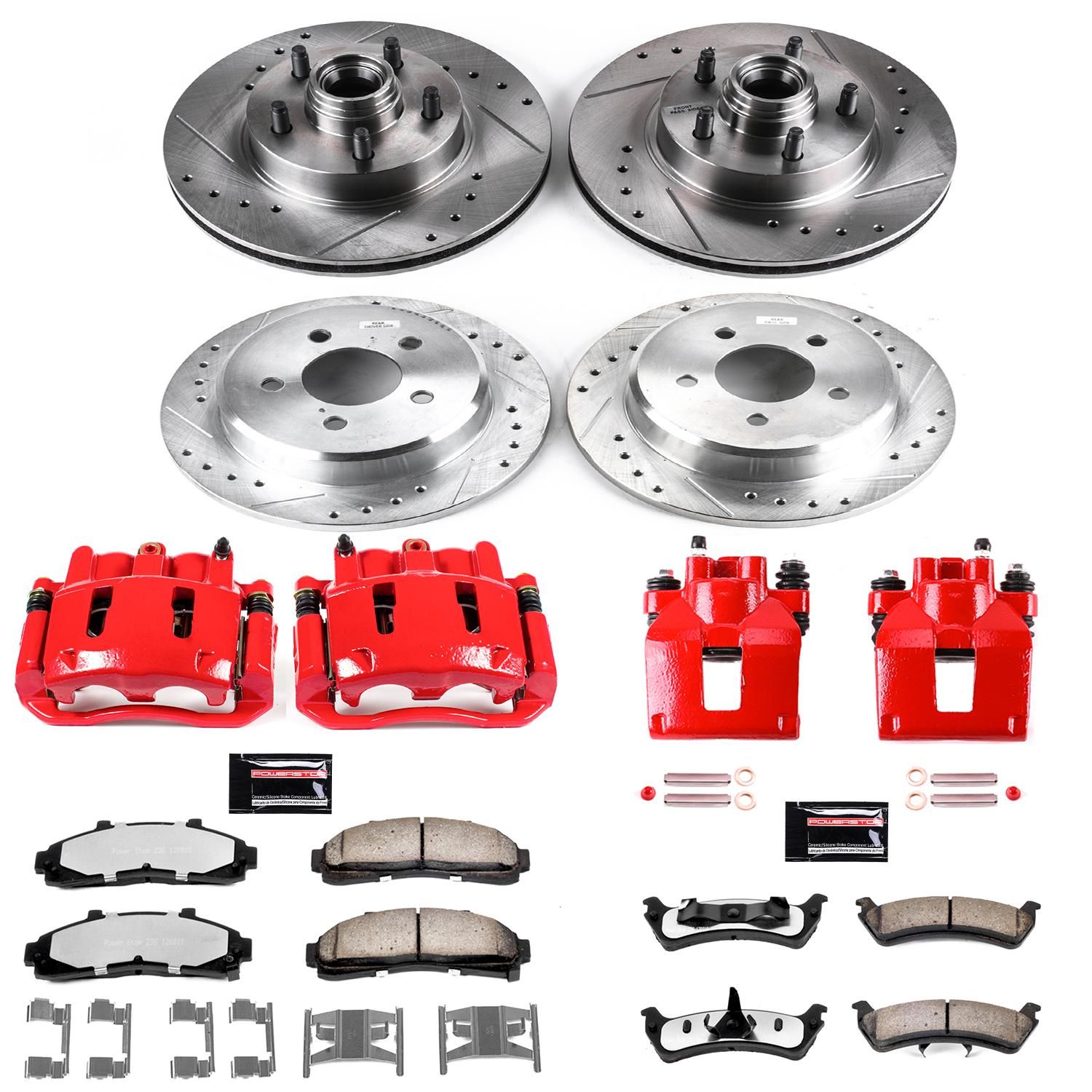 PowerStop Performance Brake Pads / Rotors Kit KC1855-36 | AutoZone