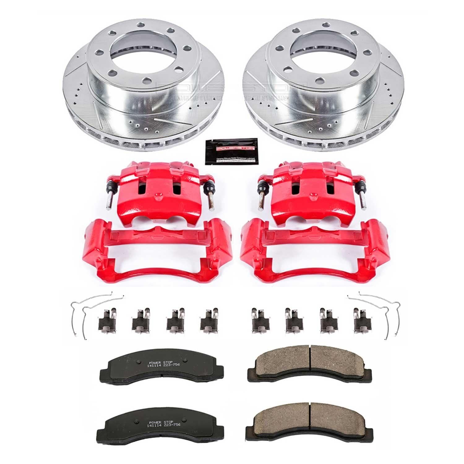 PowerStop Performance Brake Pads / Rotors Kit KC1905 | AutoZone
