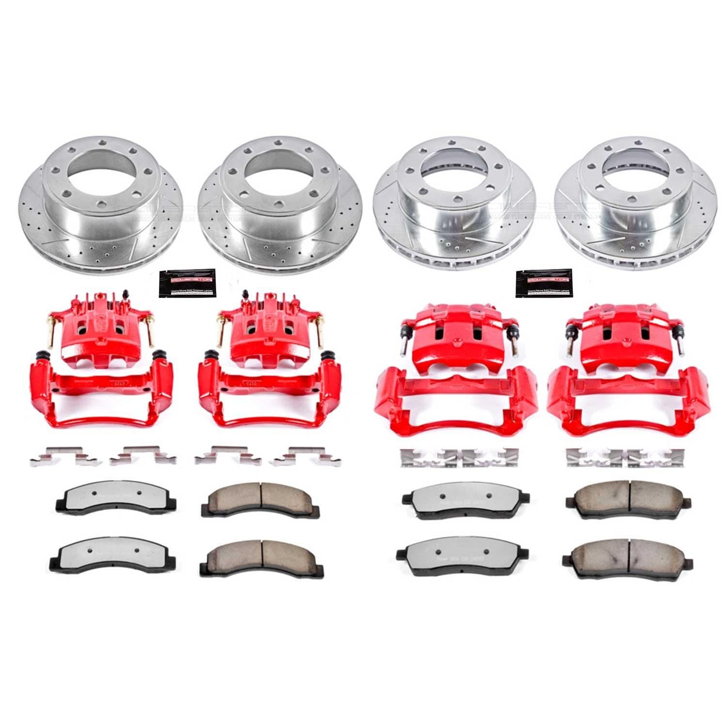 PowerStop Performance Brake Pads / Rotors Kit KC1906A-36 | AutoZone