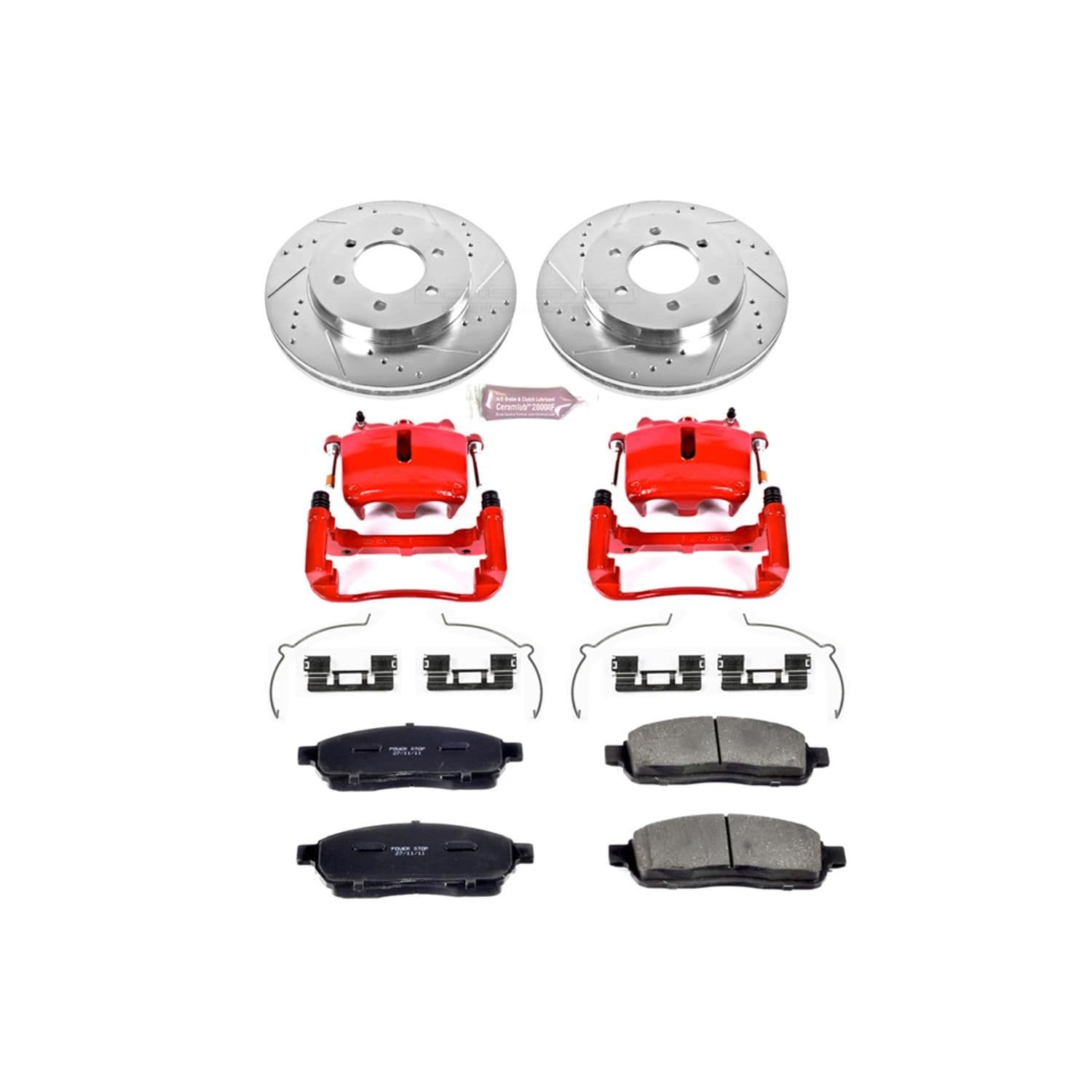 PowerStop Performance Brake Pads / Rotors Kit KC1943A | AutoZone
