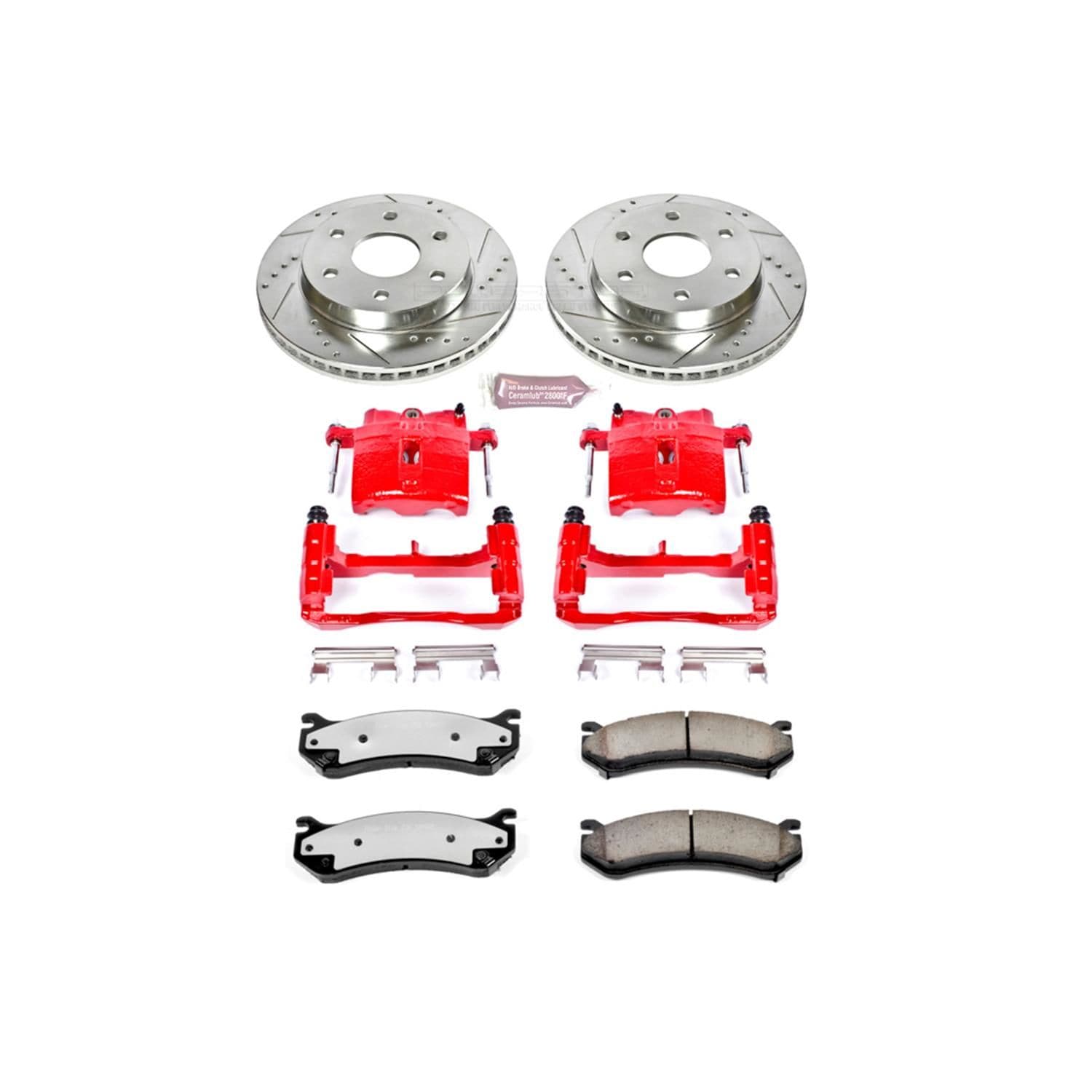 PowerStop Performance Brake Pads / Rotors Kit KC2009-36 for Cadillac Escalade ESV