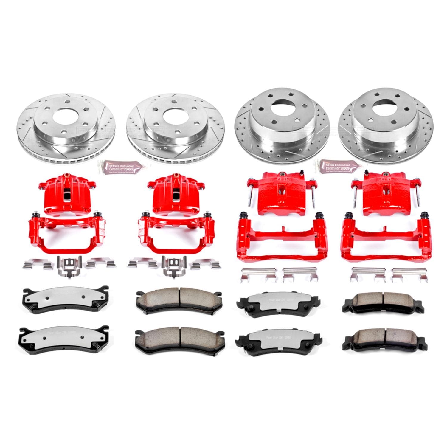 PowerStop Performance Brake Pads / Rotors Kit KC2010A-36 | AutoZone