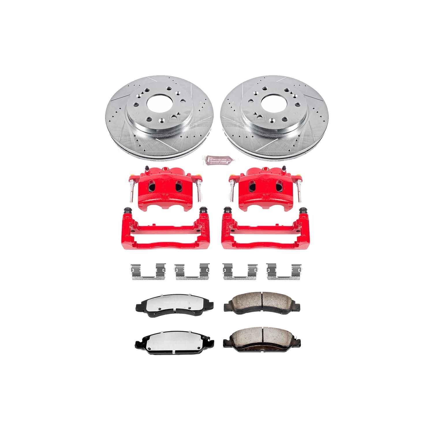 PowerStop Performance Brake Pads / Rotors Kit KC2069-36 | AutoZone