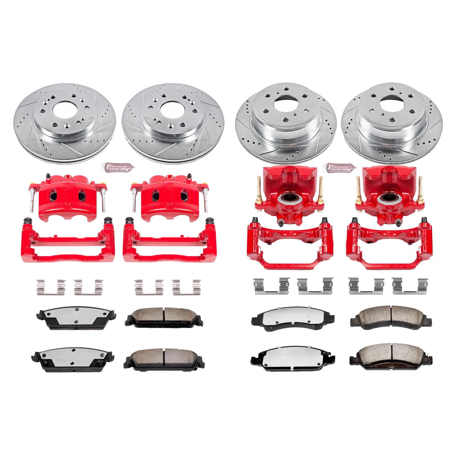 PowerStop Performance Brake Pads / Rotors Kit KC2070-36 | AutoZone
