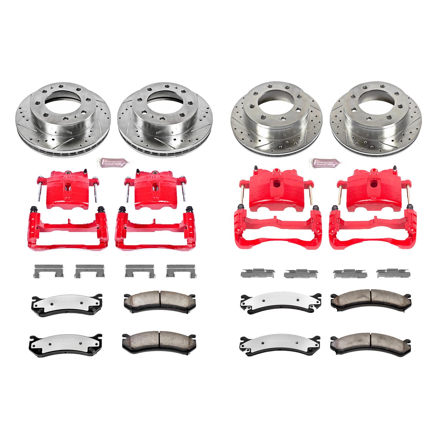 PowerStop Performance Brake Pads / Rotors Kit KC2073-36 | AutoZone