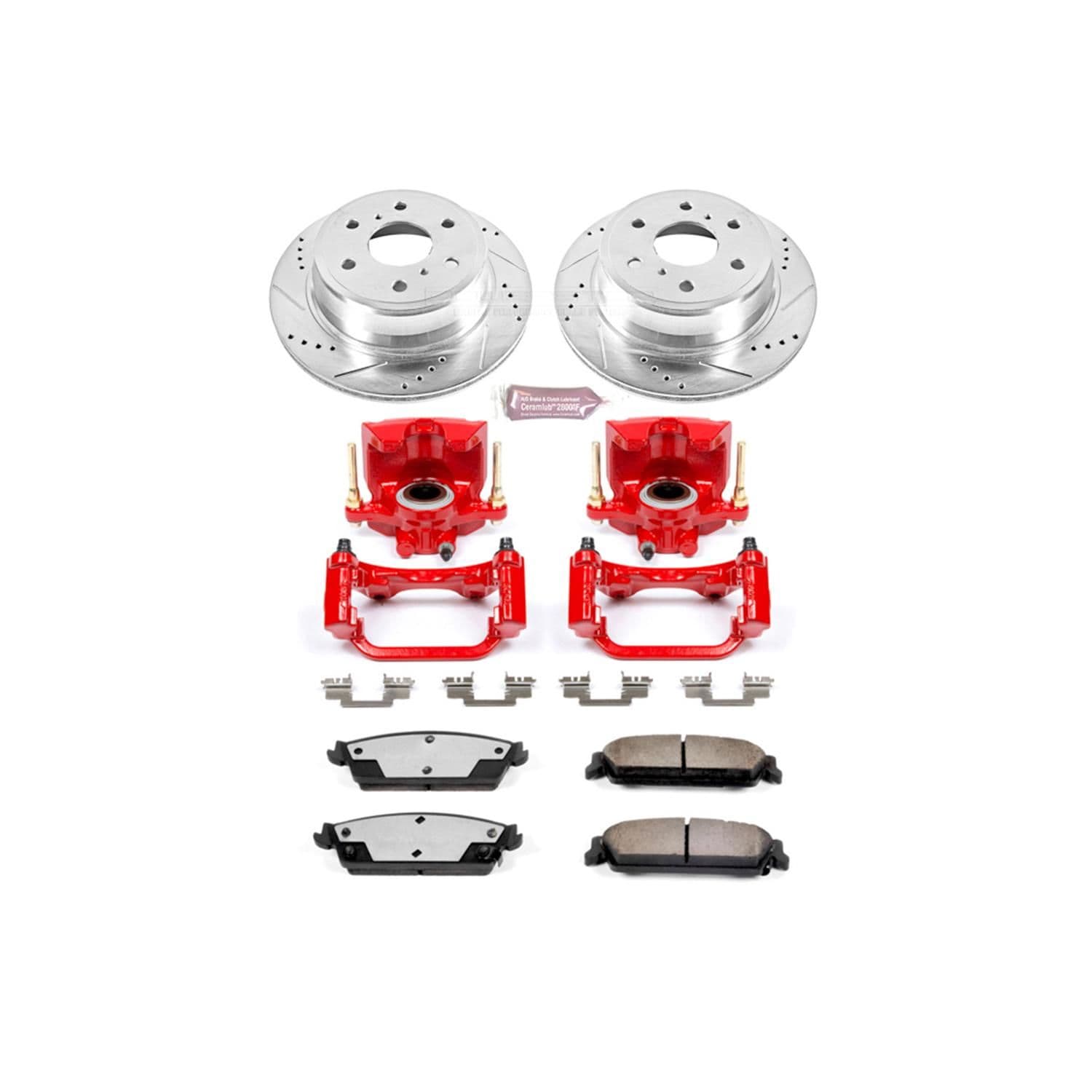 PowerStop Performance Brake Pads / Rotors Kit KC2083-36 | AutoZone