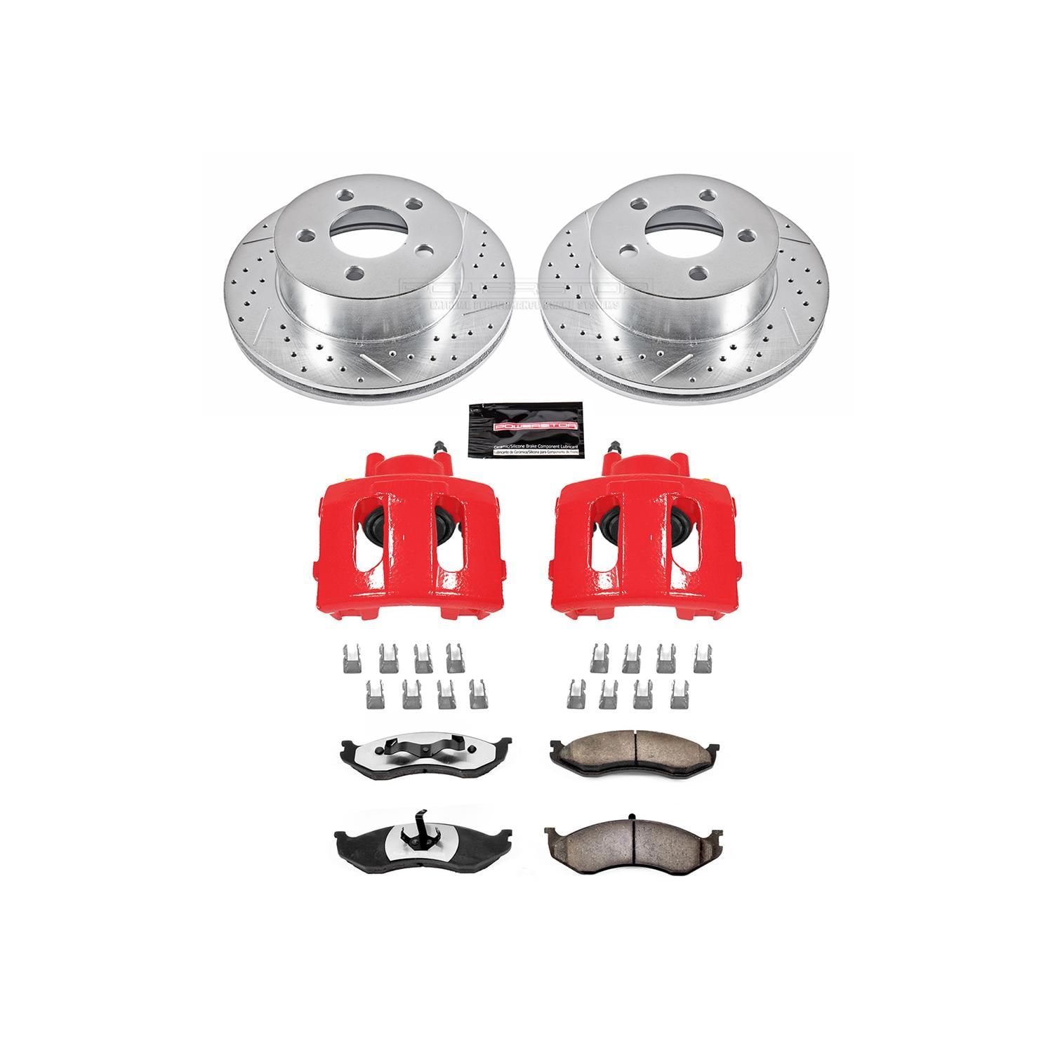 PowerStop Performance Brake Pads / Rotors Kit KC2152-36 | AutoZone