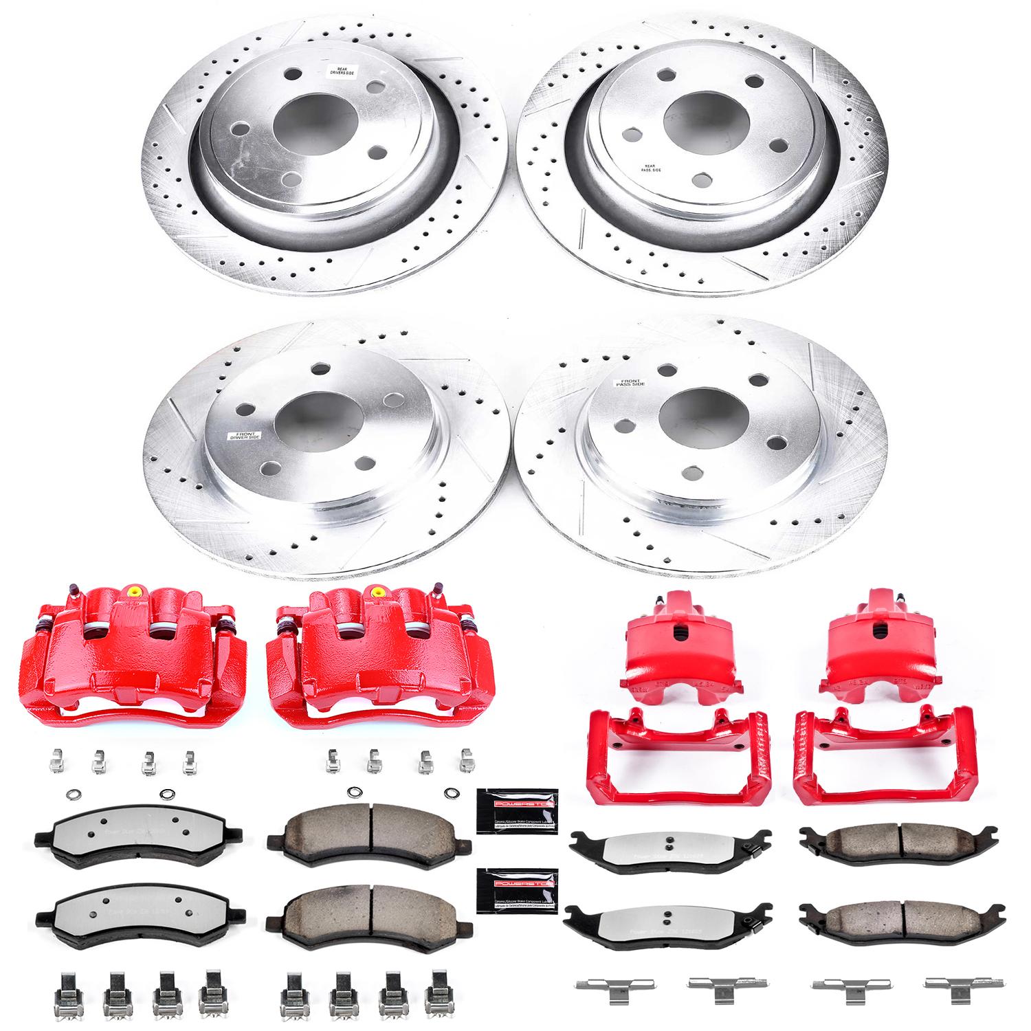 PowerStop Performance Brake Pads / Rotors Kit KC2164A-36 | AutoZone
