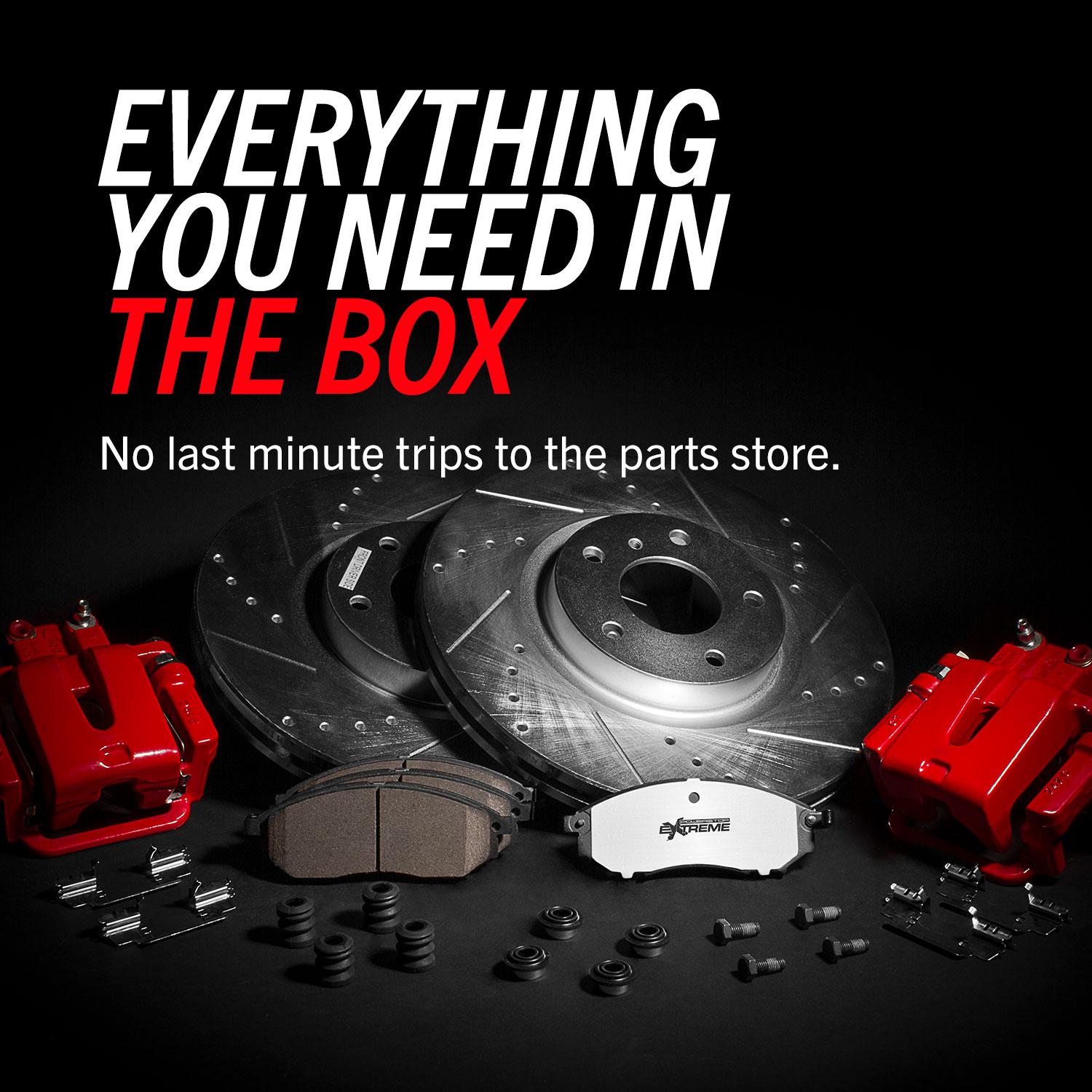 PowerStop Performance Brake Pads / Rotors Kit KC2164A-36 | AutoZone