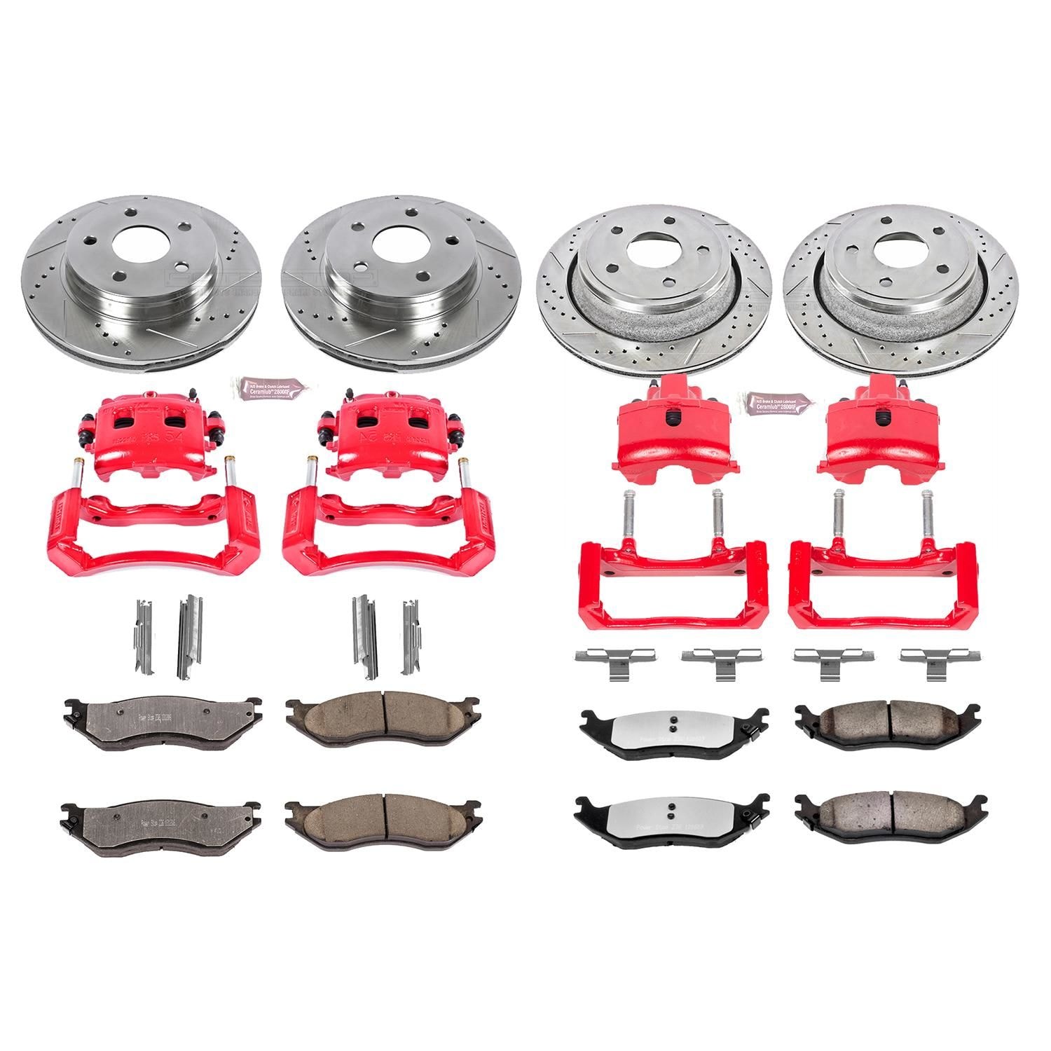 PowerStop Disc Brake Kit KC2166A-36 | AutoZone