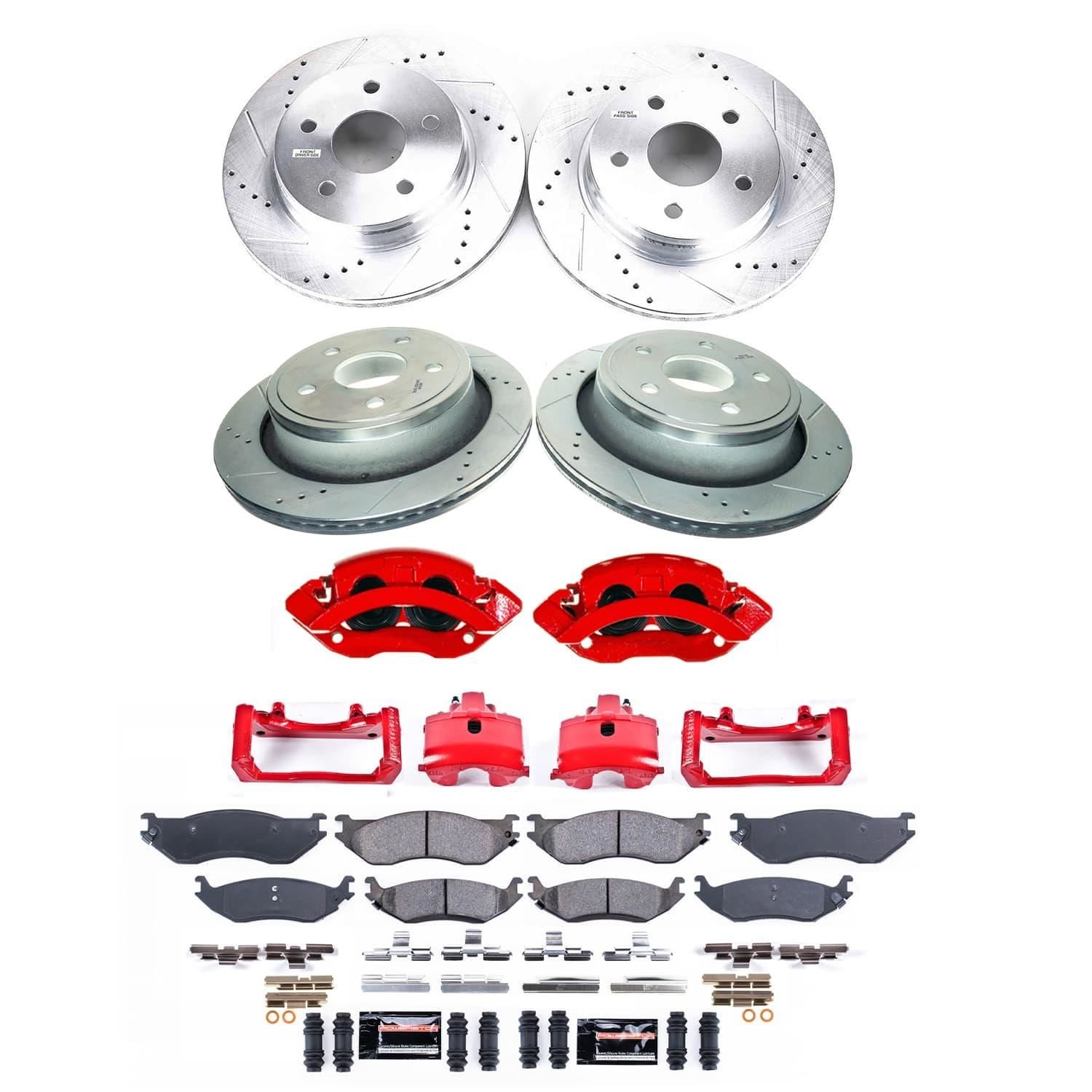 PowerStop Disc Brake Kit KC2166A | AutoZone