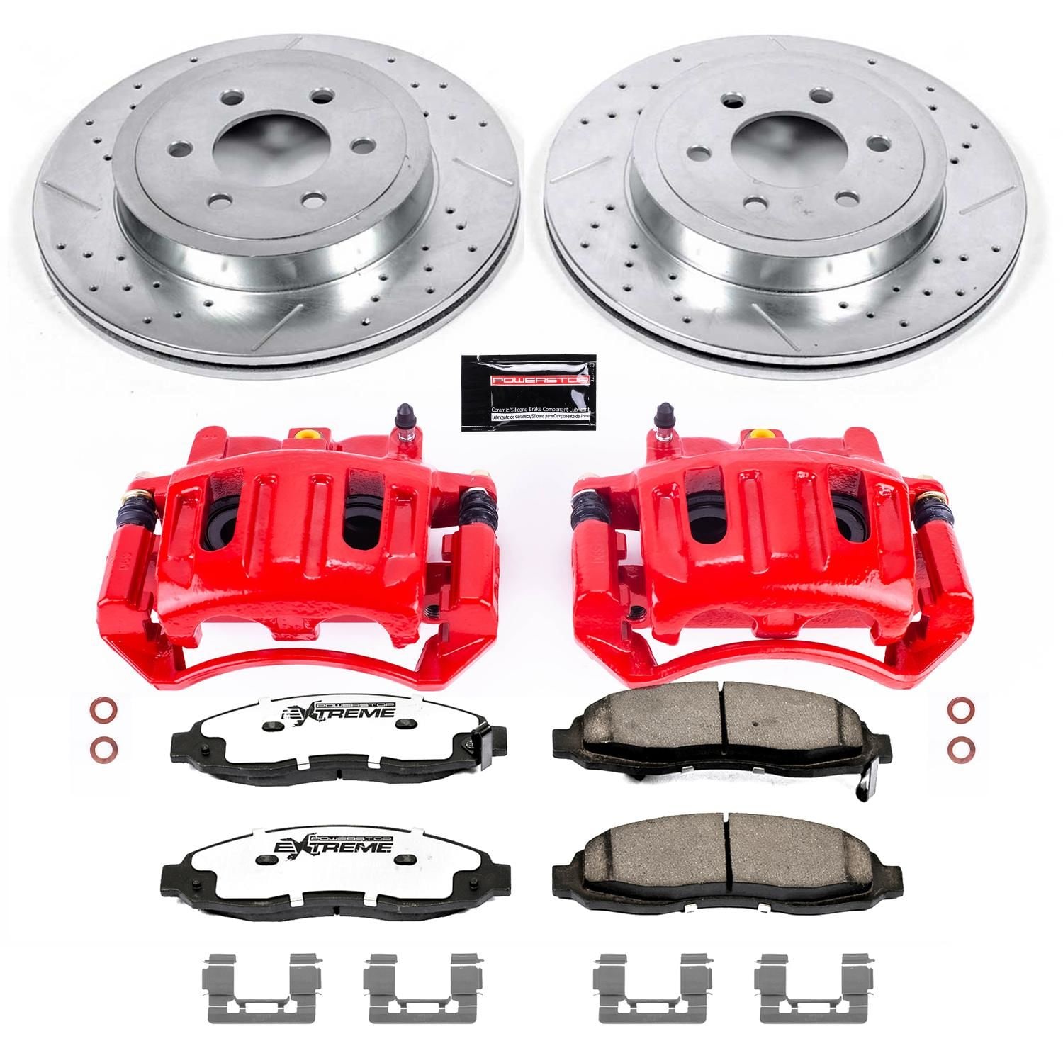 PowerStop Performance Brake Pads / Rotors Kit KC2187-36 | AutoZone