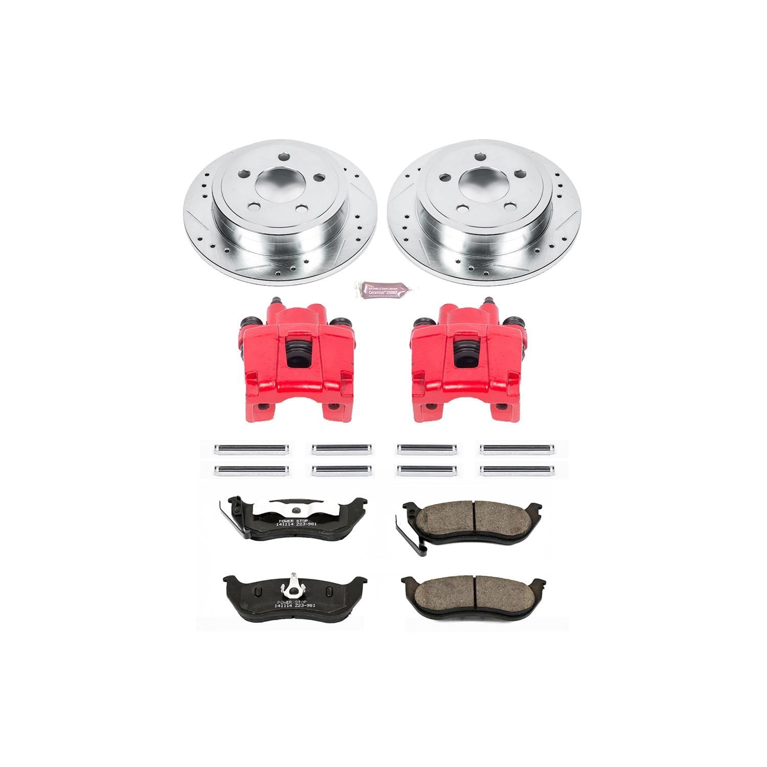 PowerStop Performance Brake Pads / Rotors Kit KC2197 | AutoZone