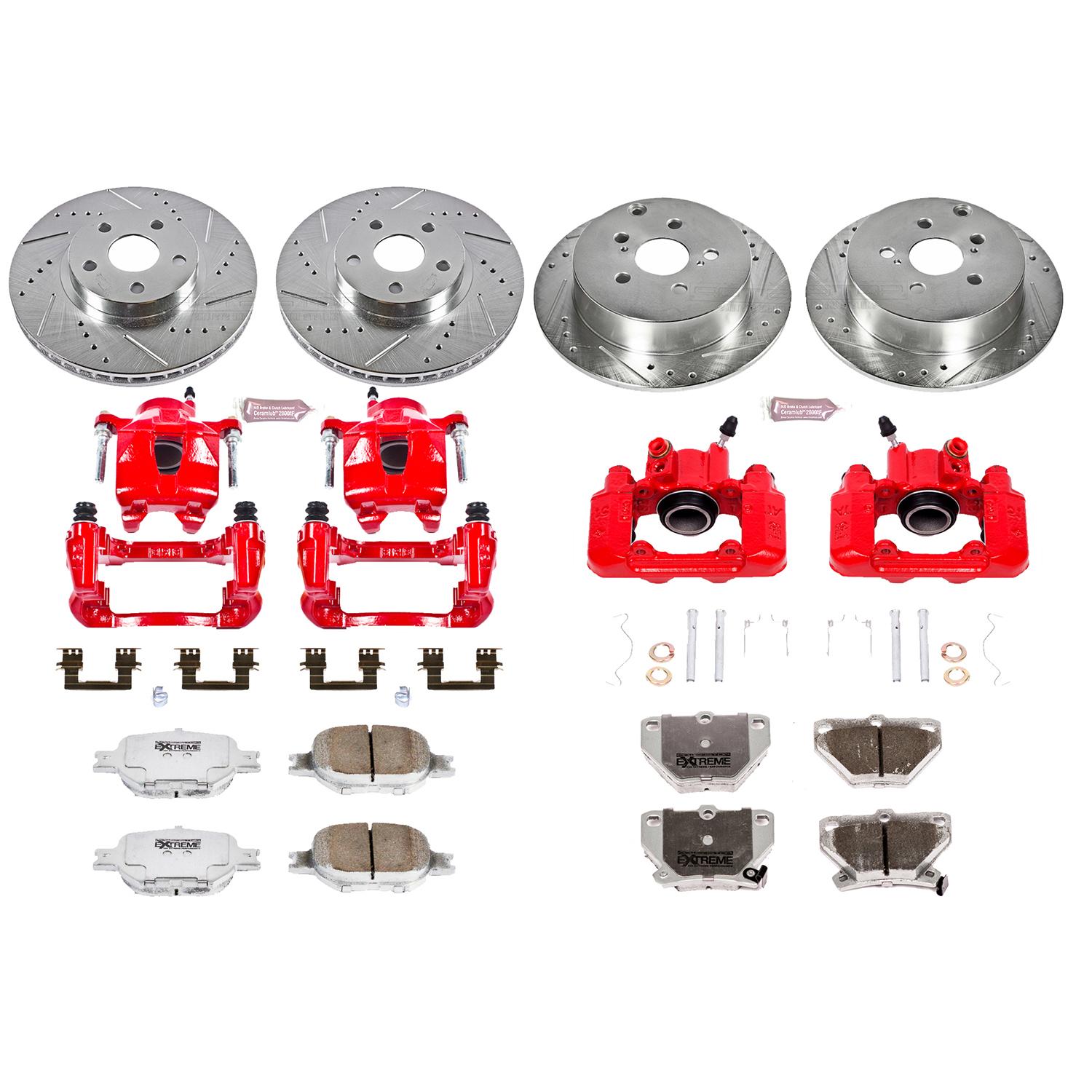 PowerStop Performance Brake Pads / Rotors Kit KC2314A-26 | AutoZone