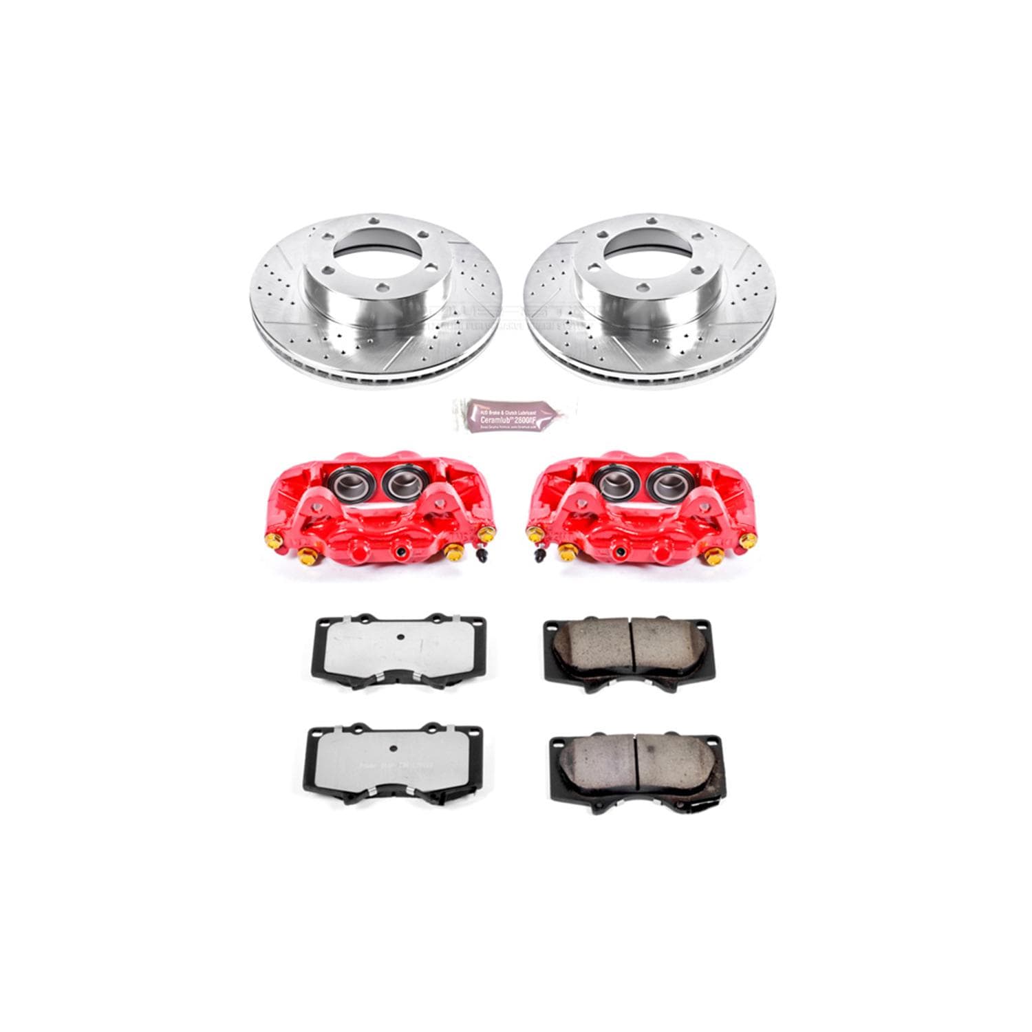 PowerStop Performance Brake Pads / Rotors Kit KC2324-36 | AutoZone