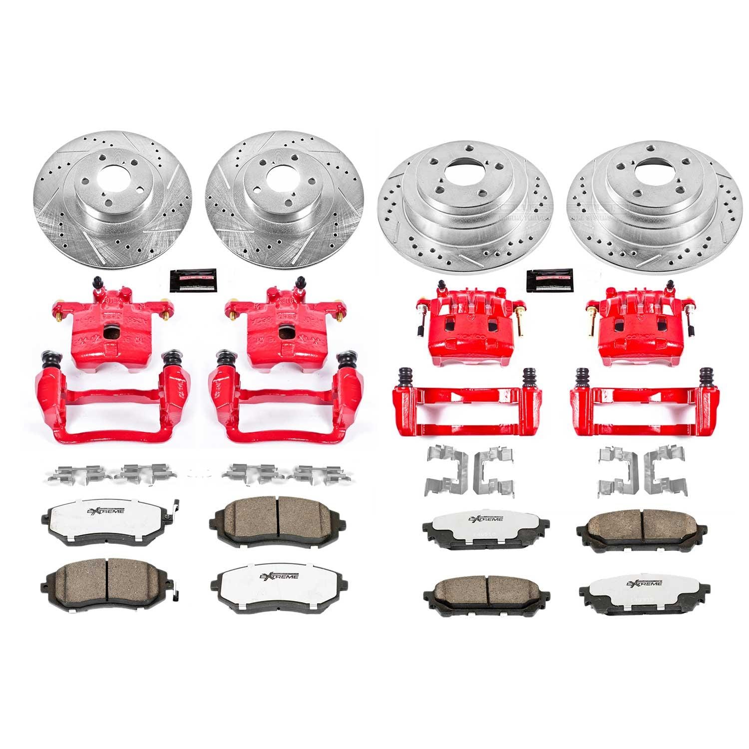 PowerStop Performance Brake Pads / Rotors Kit KC2376-26 | AutoZone
