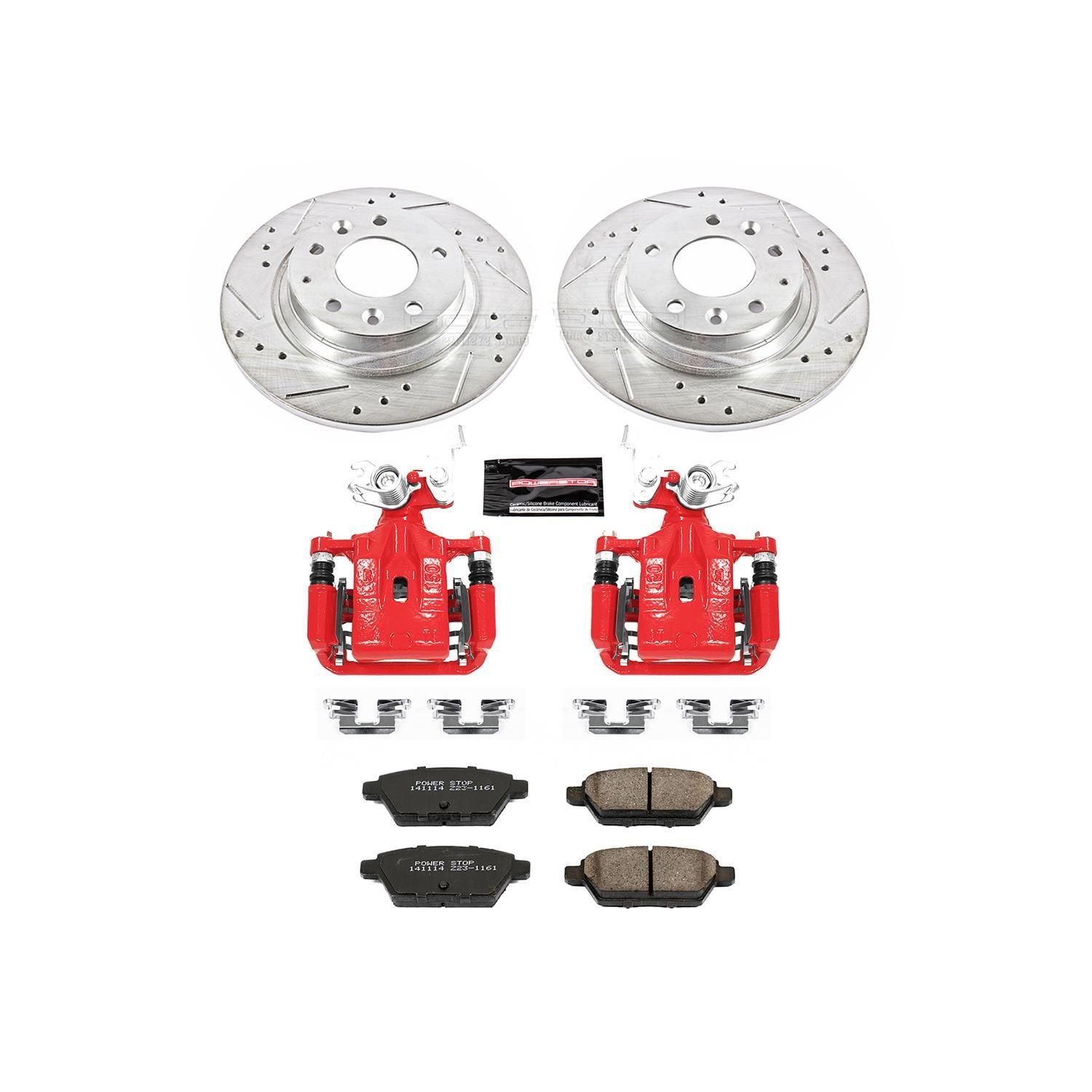 PowerStop Performance Brake Pads / Rotors Kit KC2450 | AutoZone