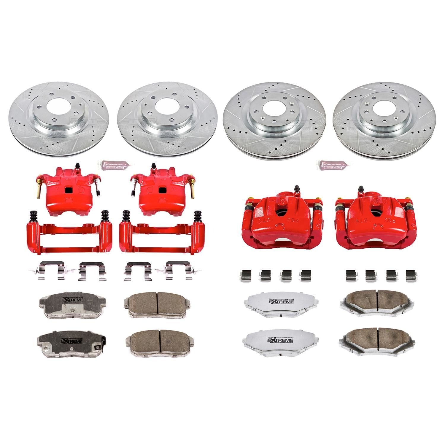 PowerStop Performance Brake Pads / Rotors Kit KC2727-26 | AutoZone